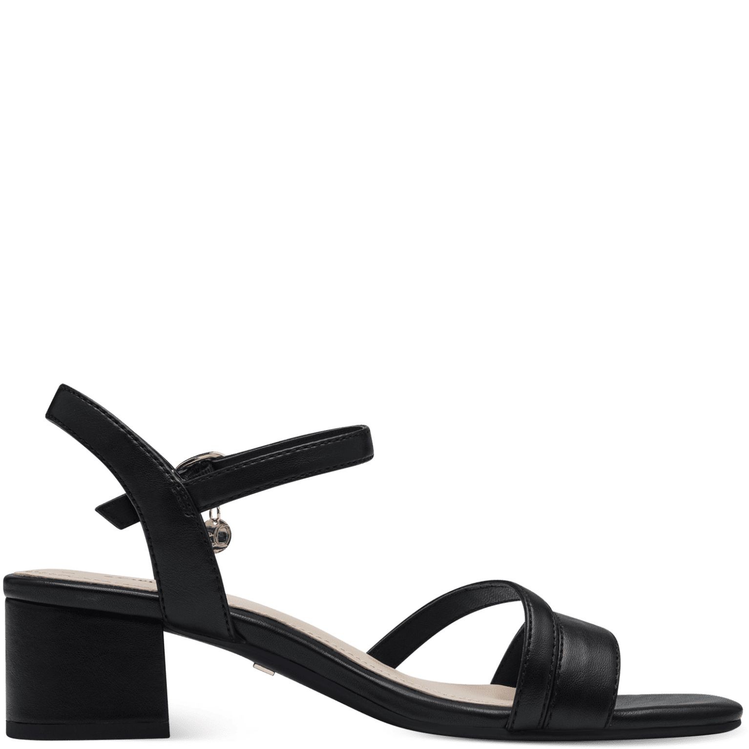 S.OLIVER Basutės moterims, Juoda, SANDALS 3