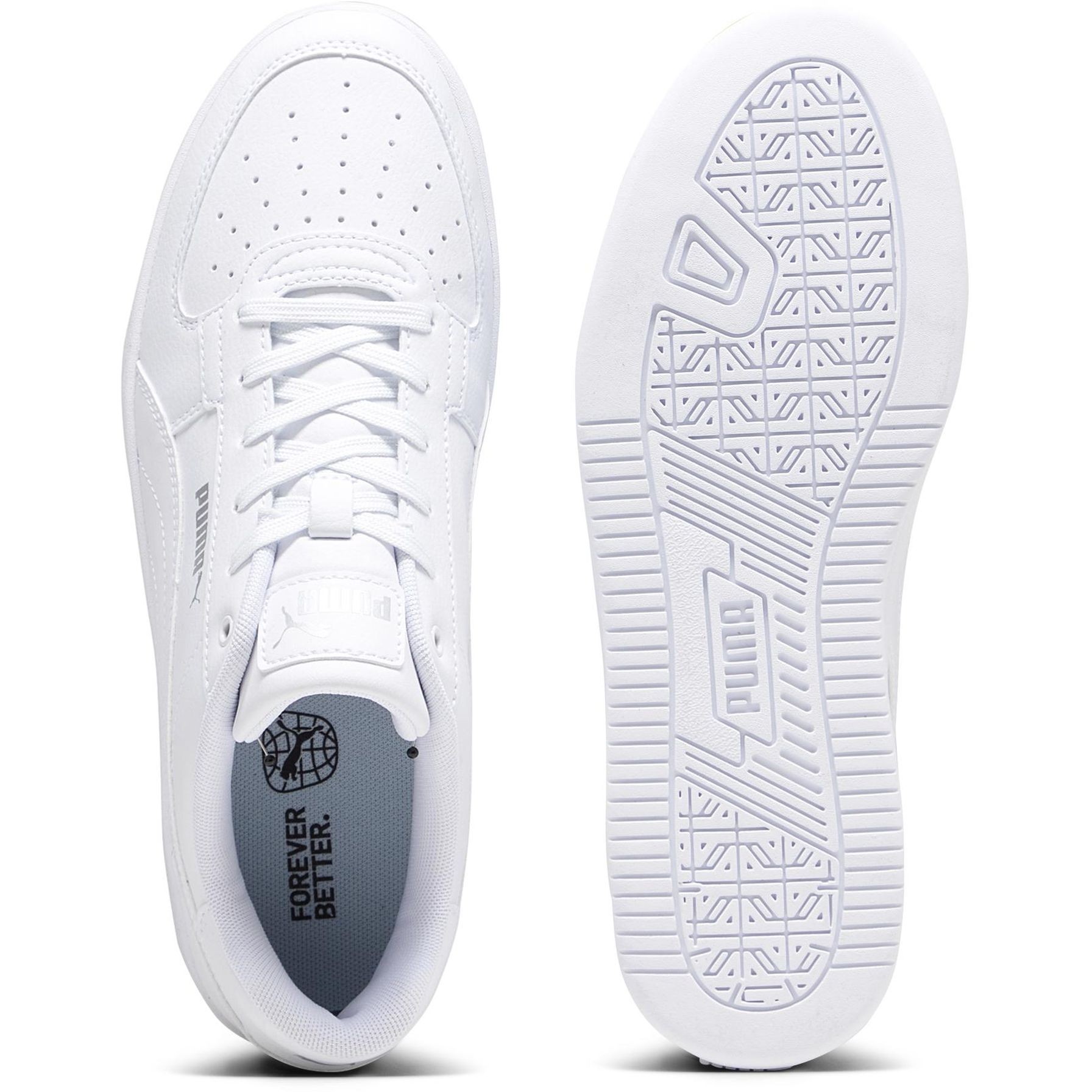 PUMA Laisvalaikio bateliai vyrams, Balta, Caven leisure 3