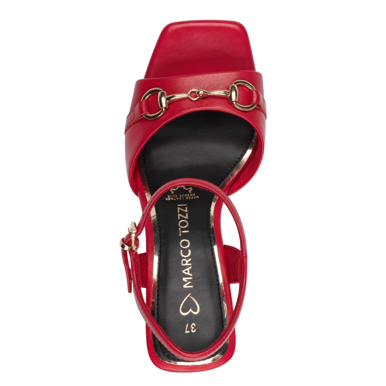 MARCO TOZZI Aukštakulniai moterims, Raudona, Pumps 5