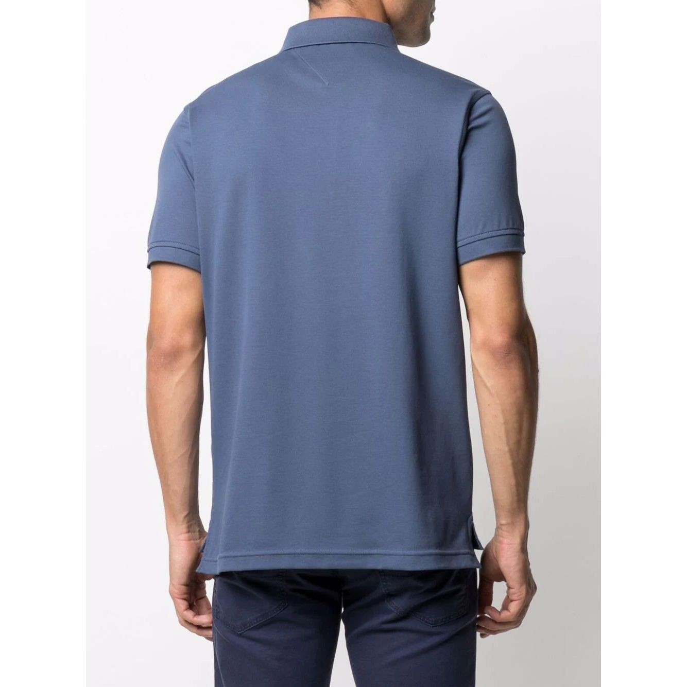 TOMMY HILFIGER Polo marškiniai ilgos rank. vyrams, Mėlyna, 1985 slim polo 4