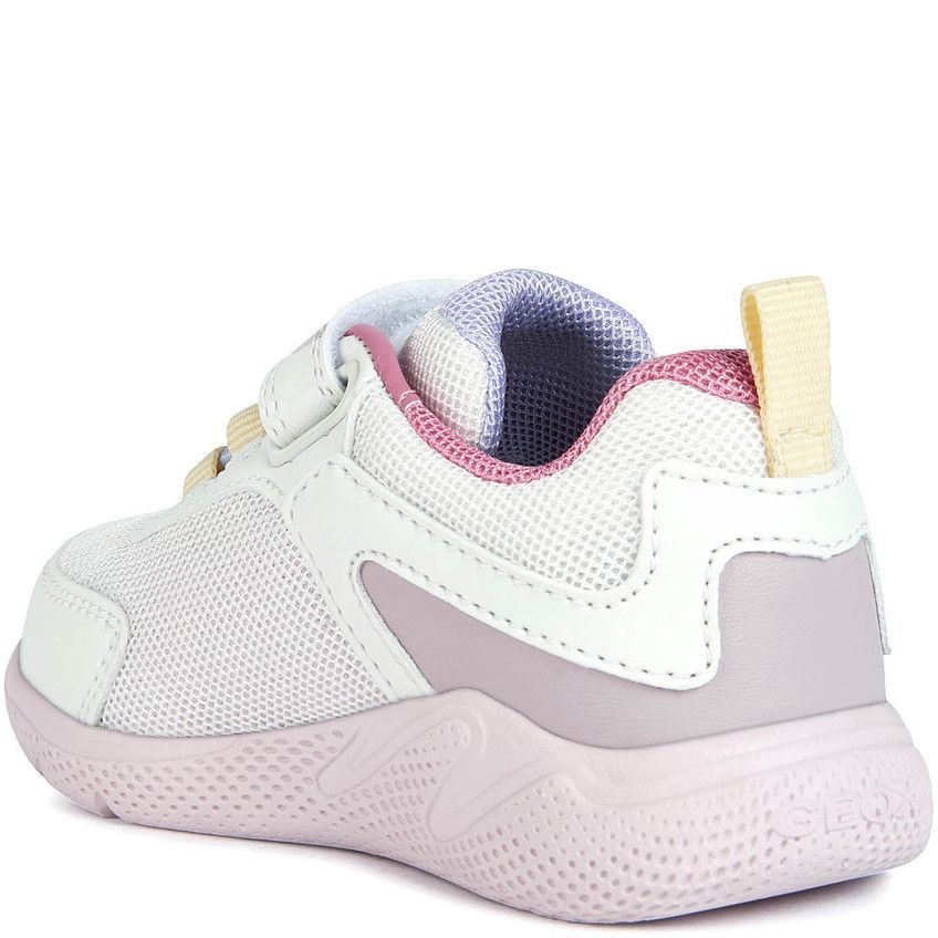 GEOX Sportiniai bateliai mergaitėms, Balta, SPRINTYE SPORT SHOES 3