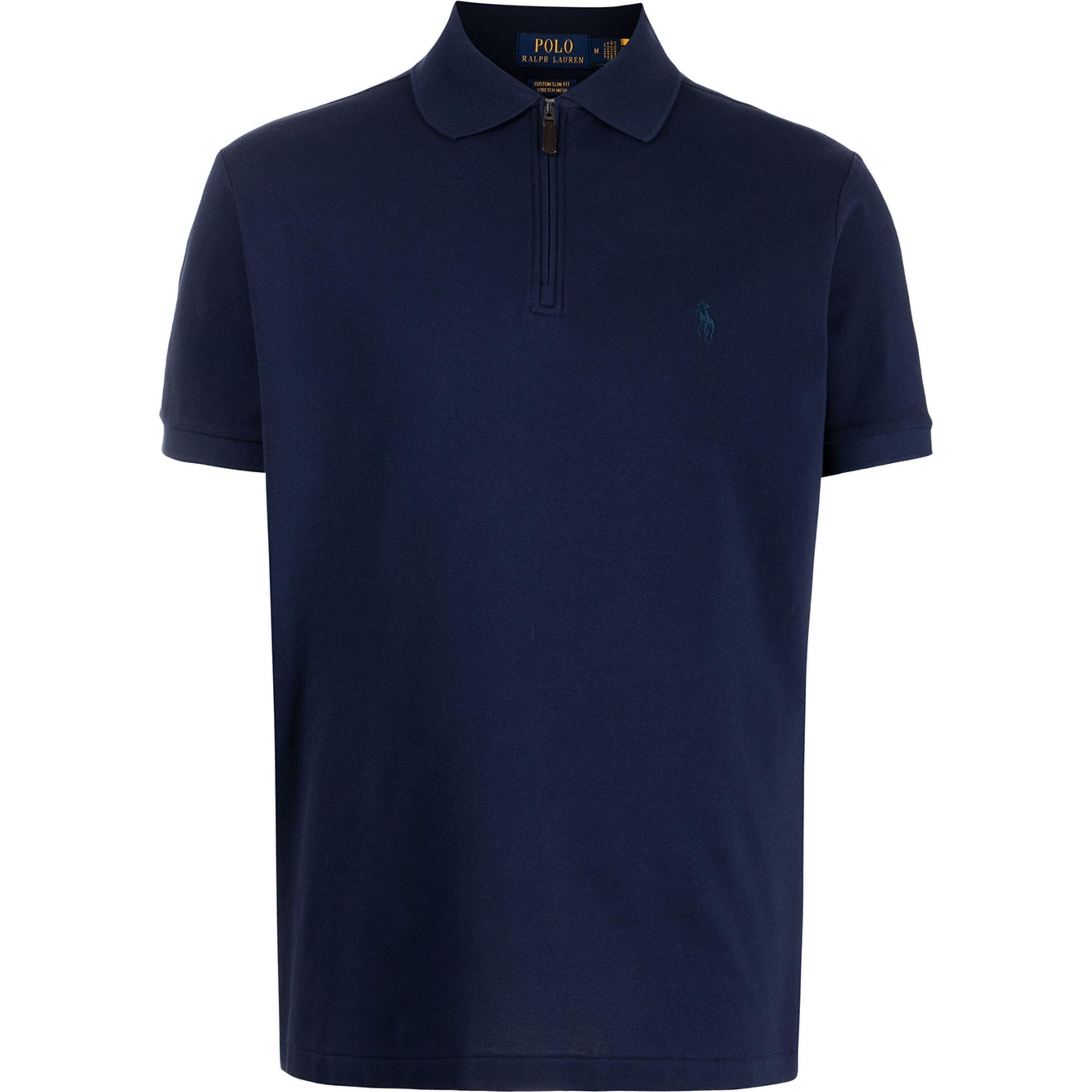 POLO RALPH LAUREN Polo marškiniai trumpos rank. vyrams, Mėlyna, Short sleeve polo shirt 1