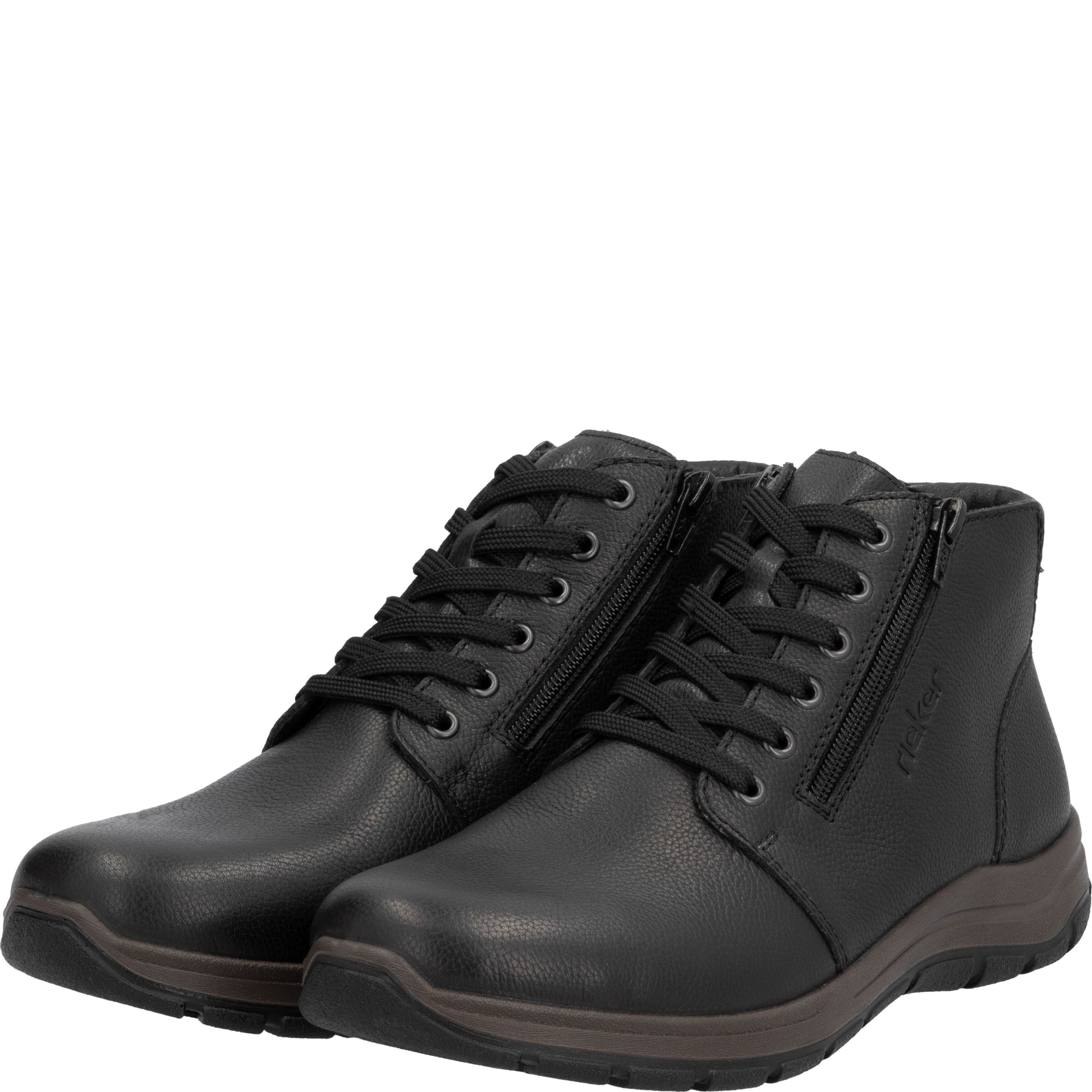 RIEKER Aulinukai vyrams, Juoda, Men's boots 10
