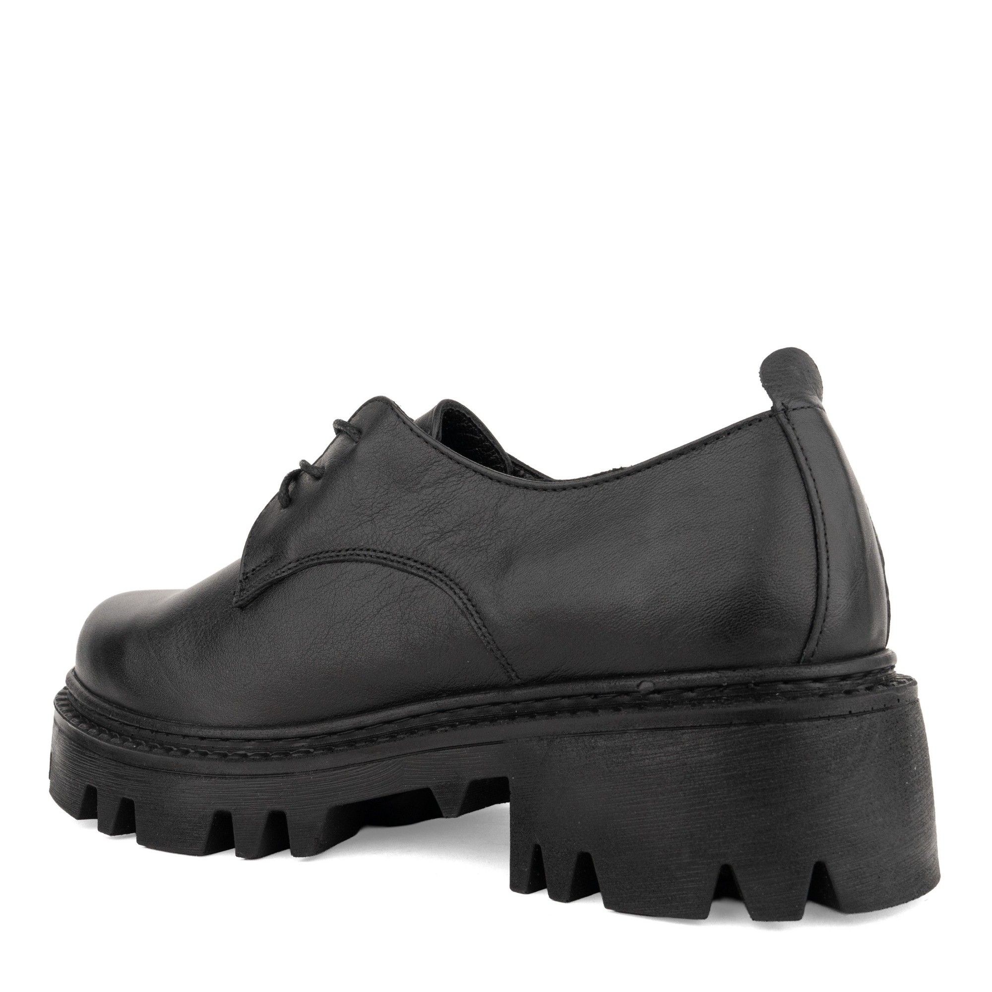 LA CONTE Loaferiai moterims, Juoda, Loafers 3
