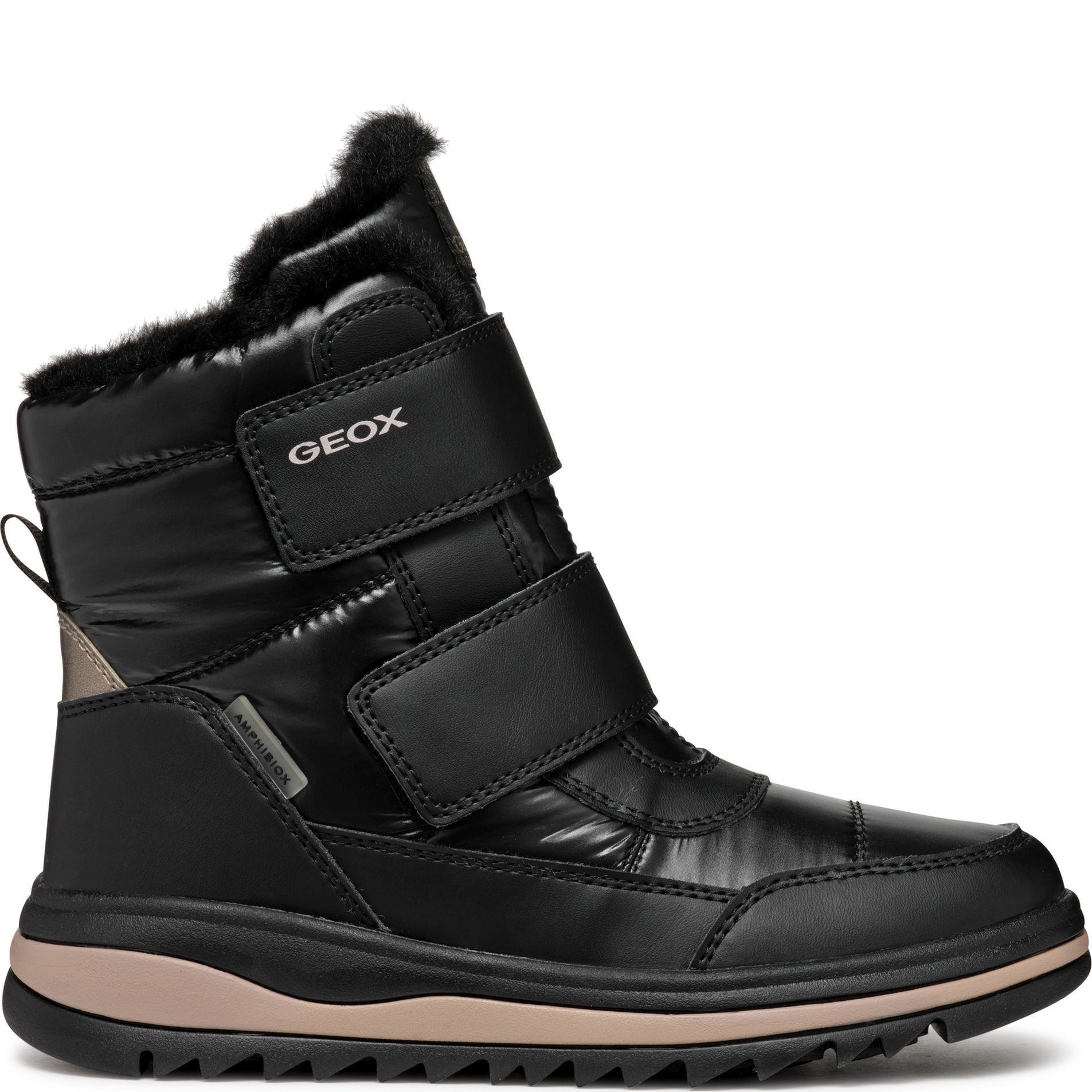 GEOX Aulinukai mergaitėms, Juoda, Adelhide booties 2