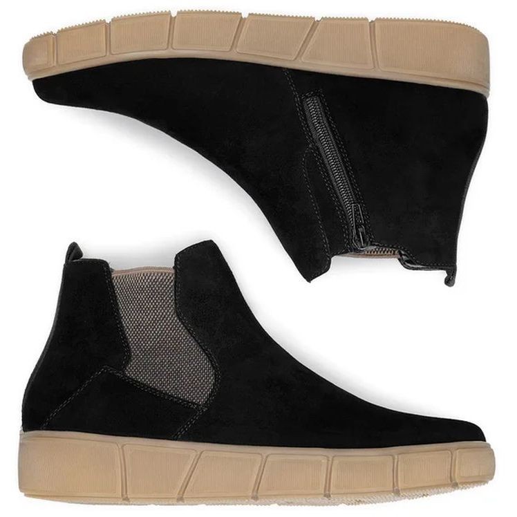 REMONTE Aulinukai moterims, Juoda, Ladies mid height boots 4