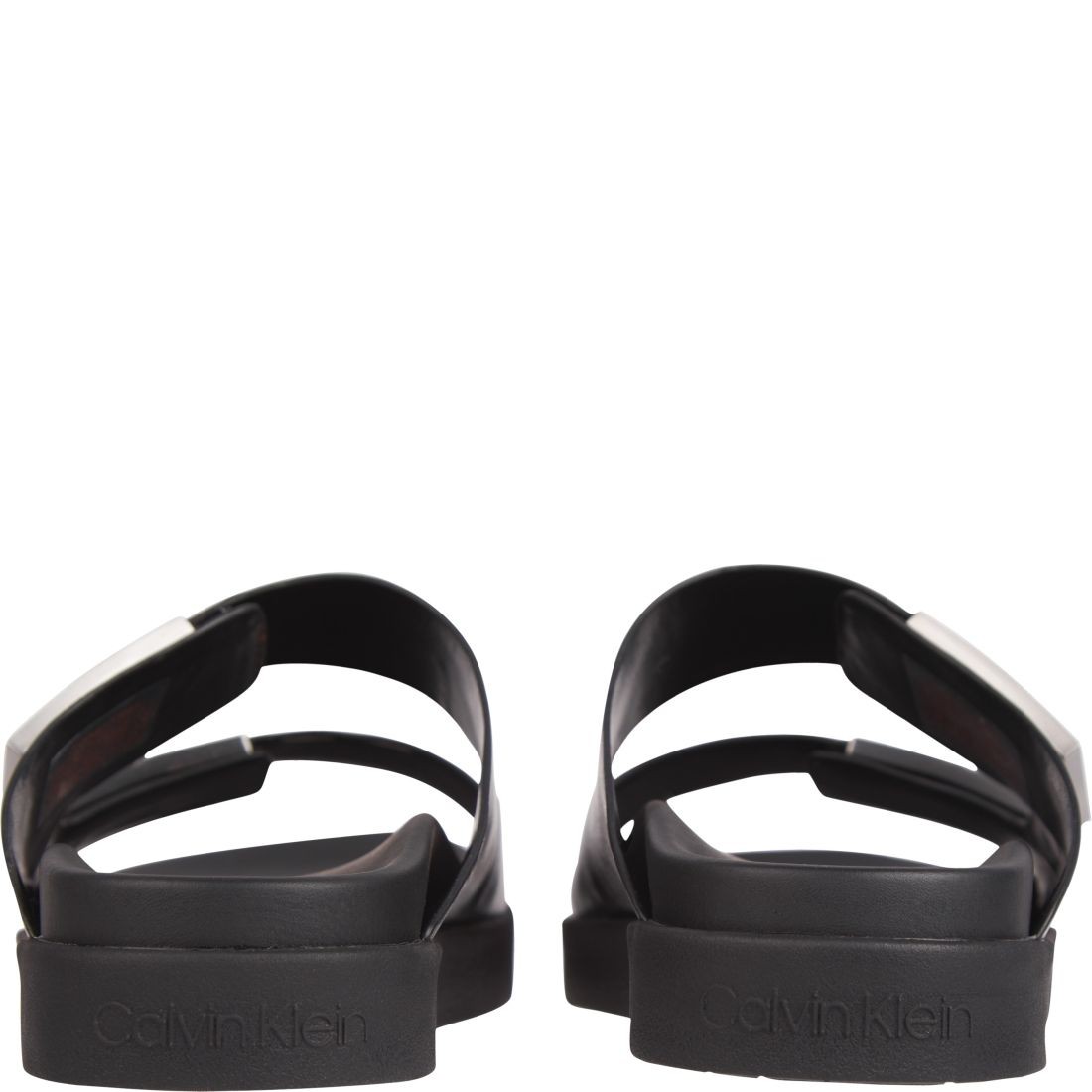 CALVIN KLEIN Šlepetės moterims, Juoda, Slide 3