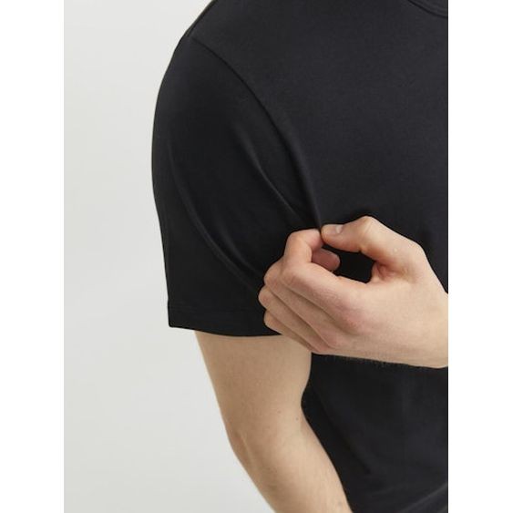 JACK & JONES Marškinėliai vyrams, Juoda, JJEBASIC O-NECK TEE 6
