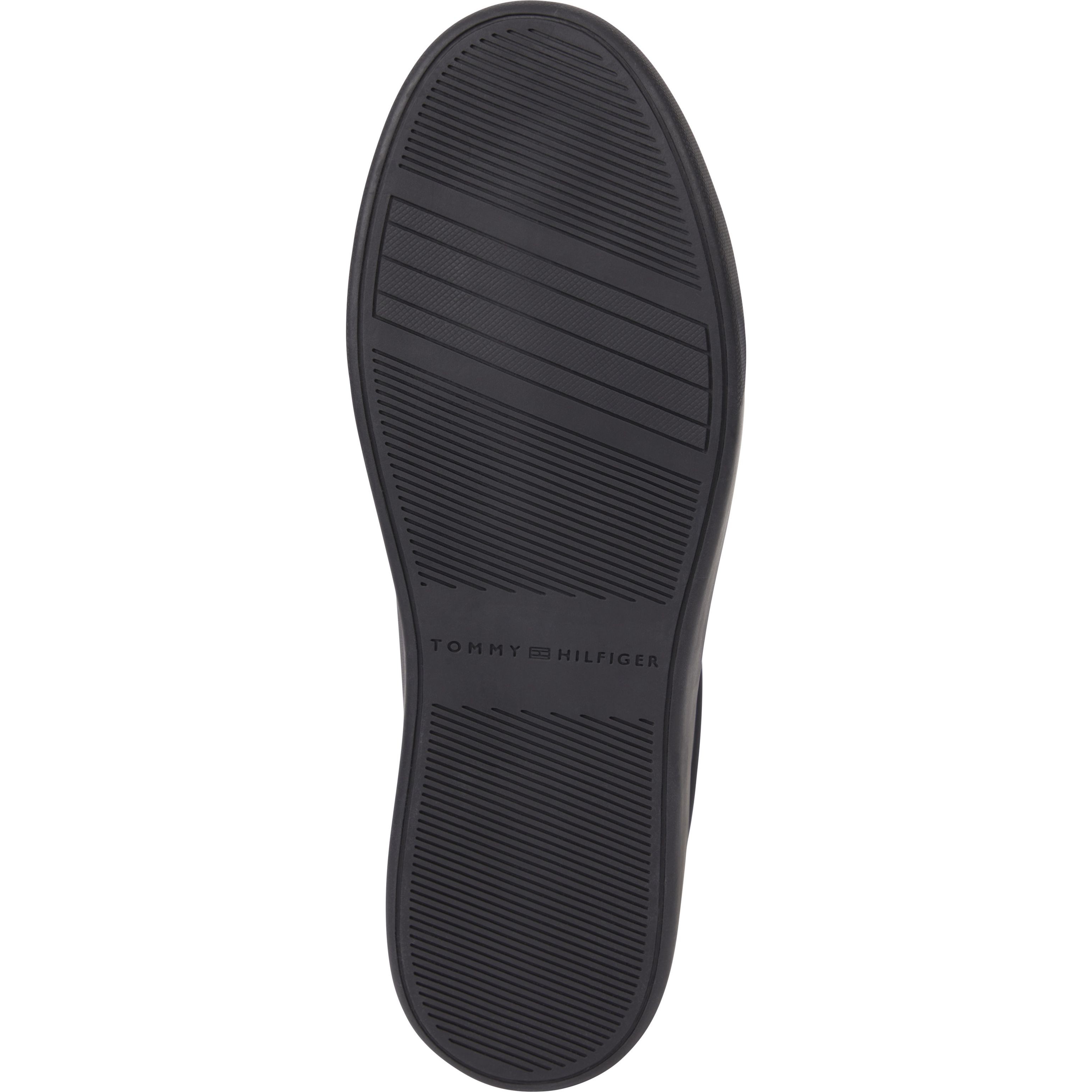 TOMMY HILFIGER Sportiniai bateliai moterims, Juoda, Casual cupsole sneaker 4