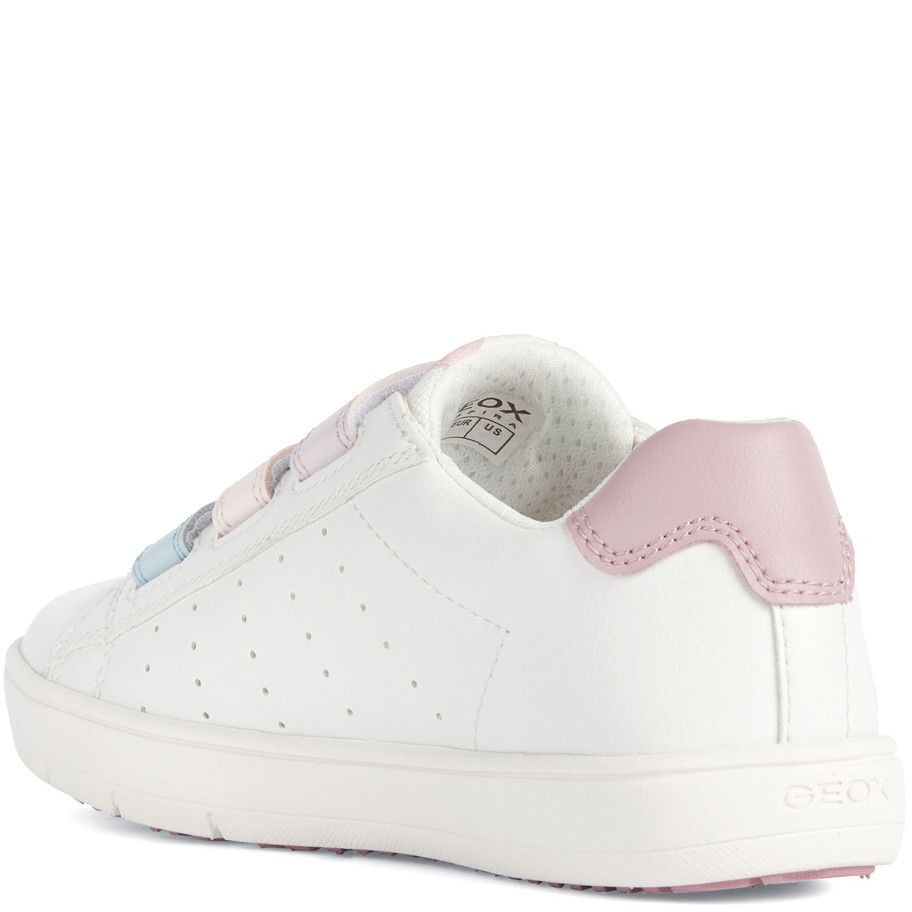 GEOX Sportiniai bateliai mergaitėms, Balta, SILENEX SPORT SHOES 3