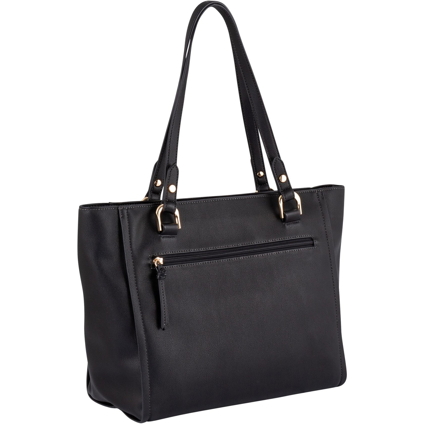 GABOR Pirkinių krepšys moterims, Juoda, Malin tote bag 2