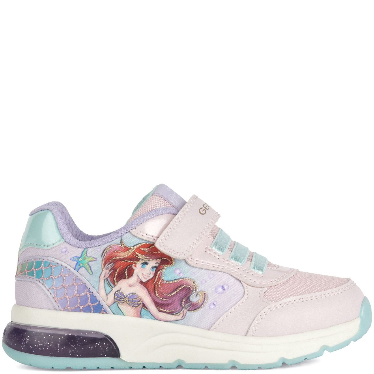 GEOX Sportiniai bateliai mergaitėms, Rožinė, SPACECLUB SPORT SHOES 2