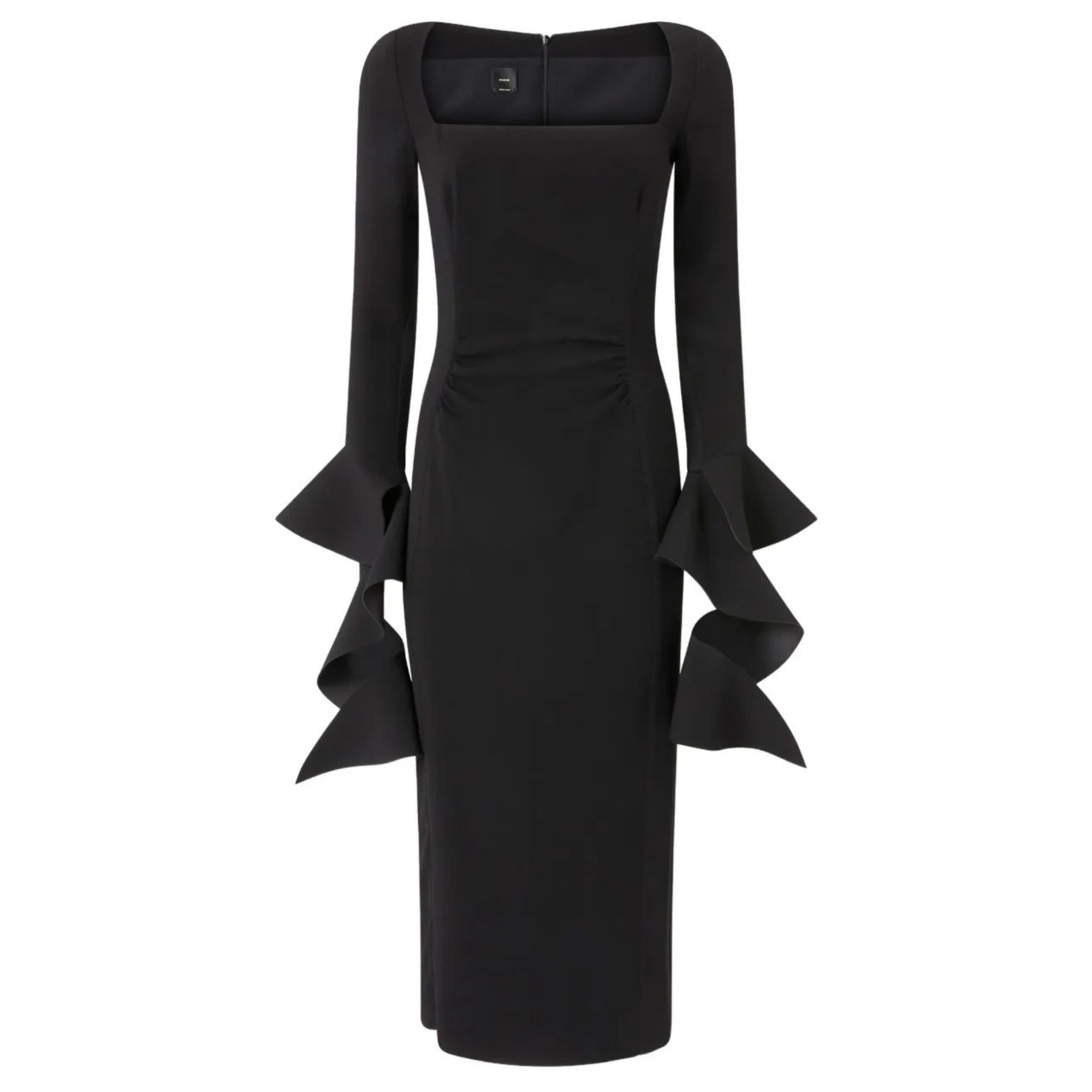 PINKO Maxi suknelė moterims, Juoda, Formina dress 1