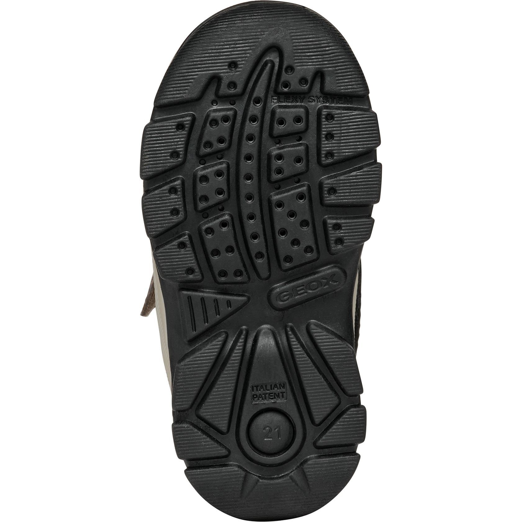 GEOX Aulinukai mergaitėms, Smėlio, Flanfil booties 6