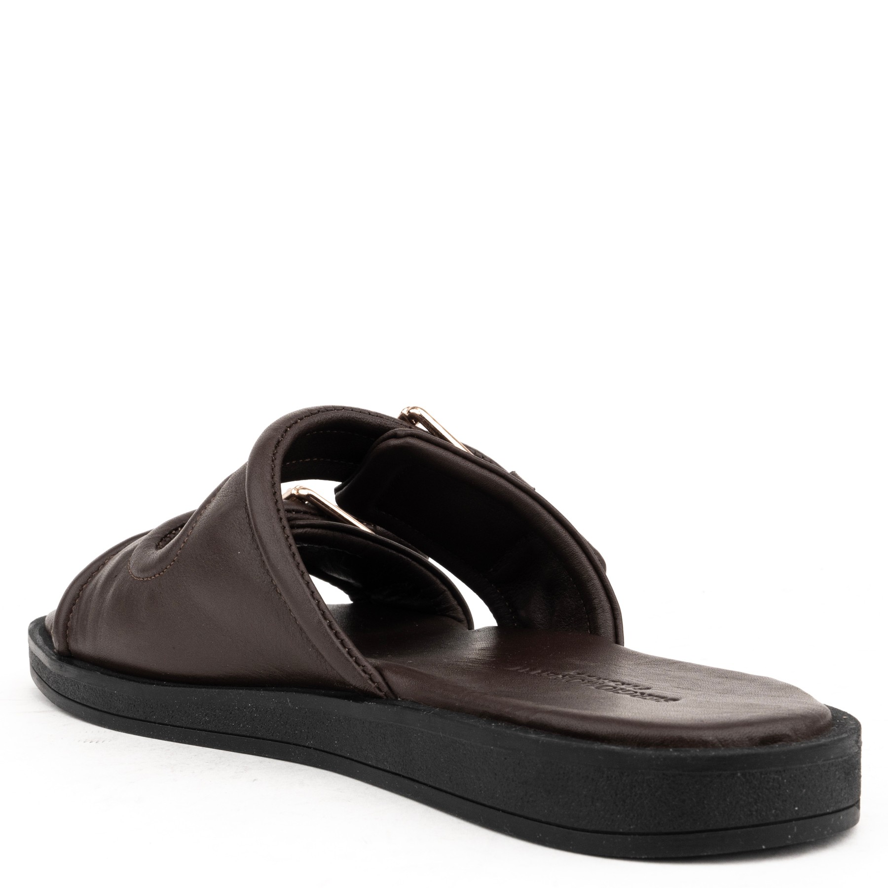 SERGIO MORETTI Basutės moterims, Ruda, Sandals 3