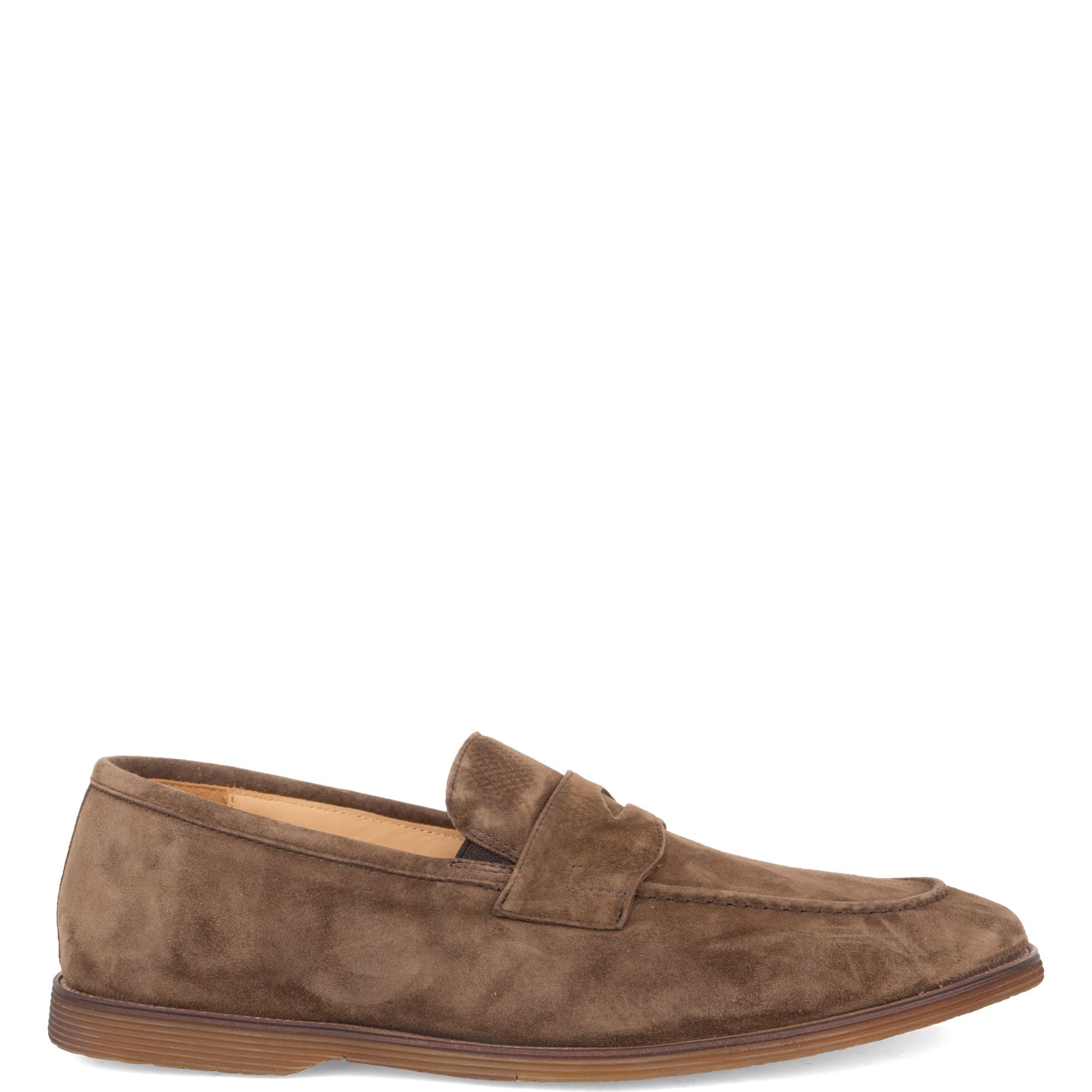 ALBERTO GOZZI Loaferiai vyrams, Ruda, Loafers 2