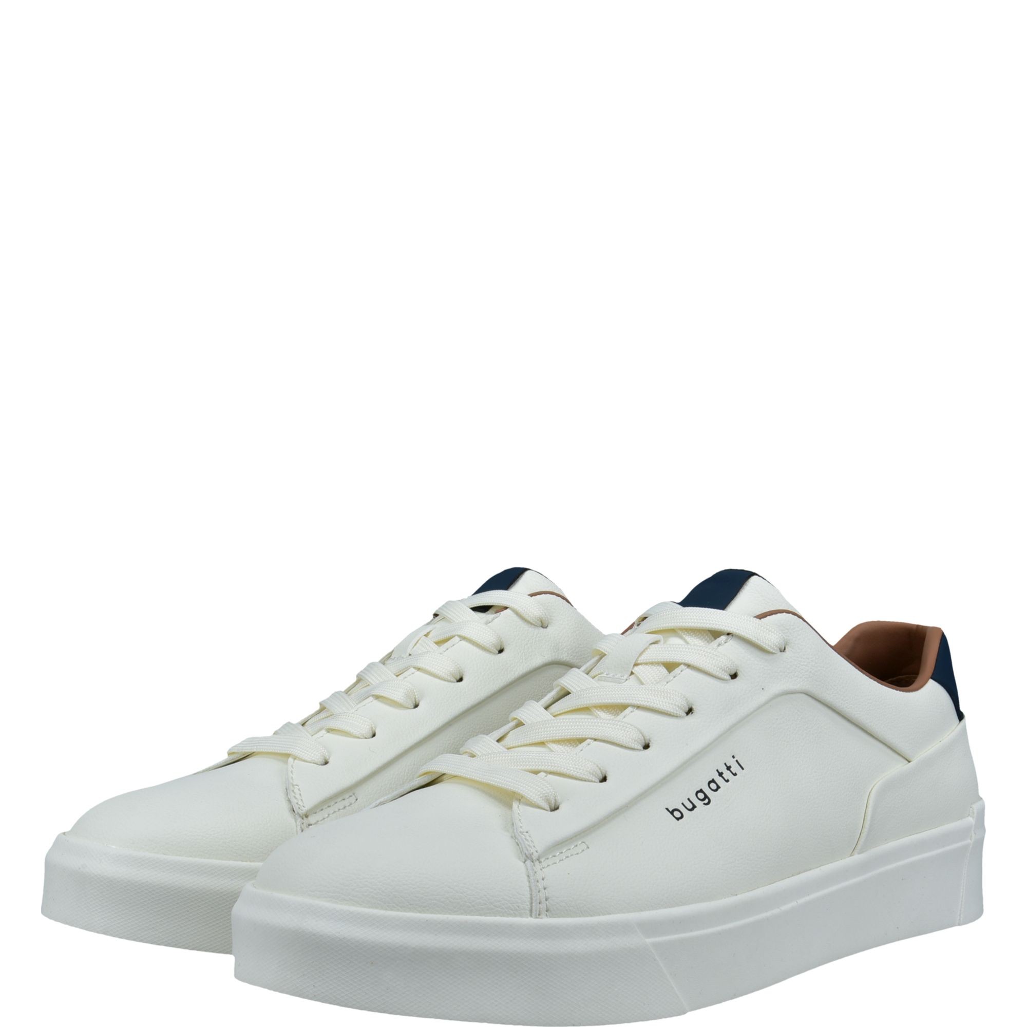 BUGATTI Laisvalaikio bateliai vyrams, Balta, Leisure 5