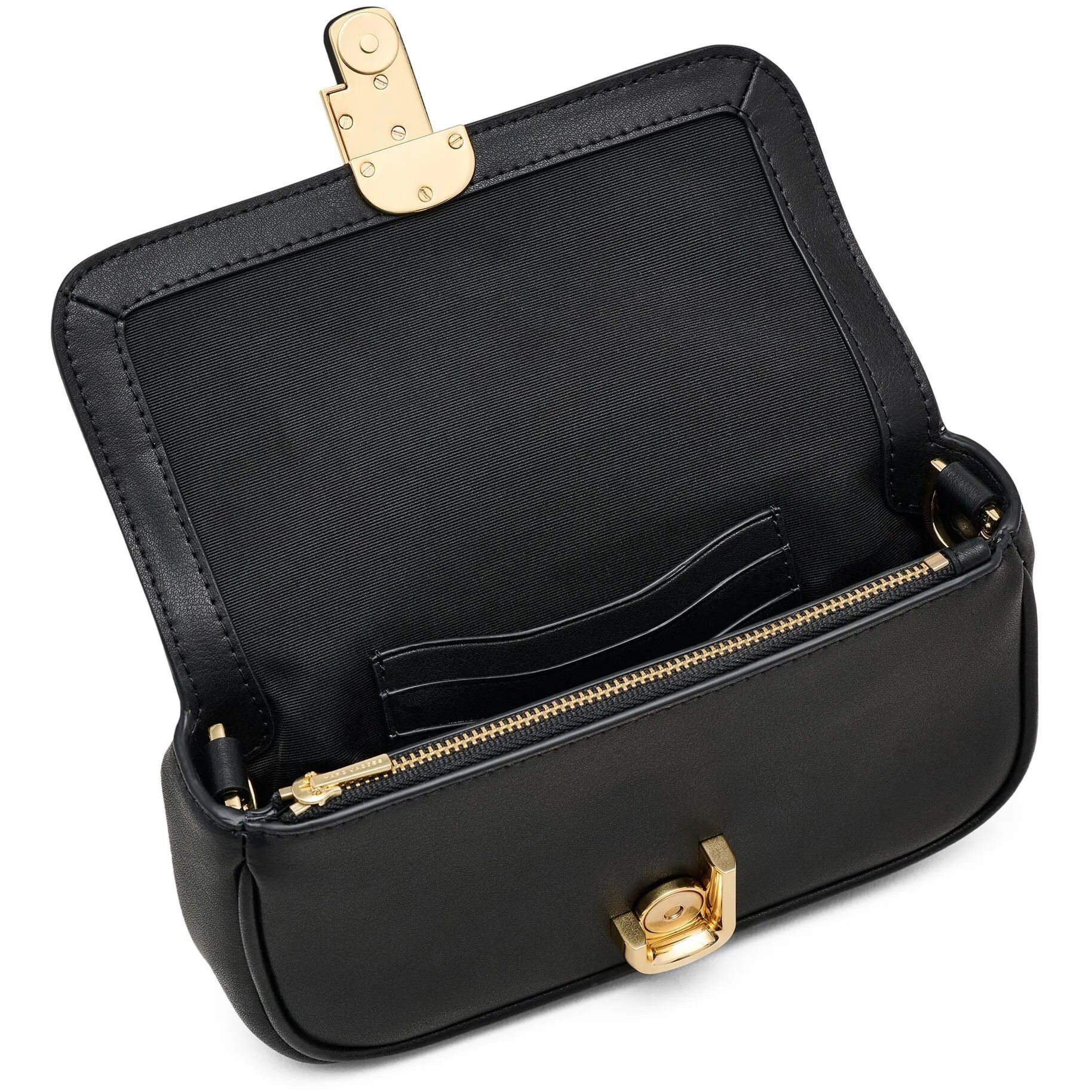 MARC JACOBS Rankinė per petį moterims, Juoda, The mini shoulder bag 4