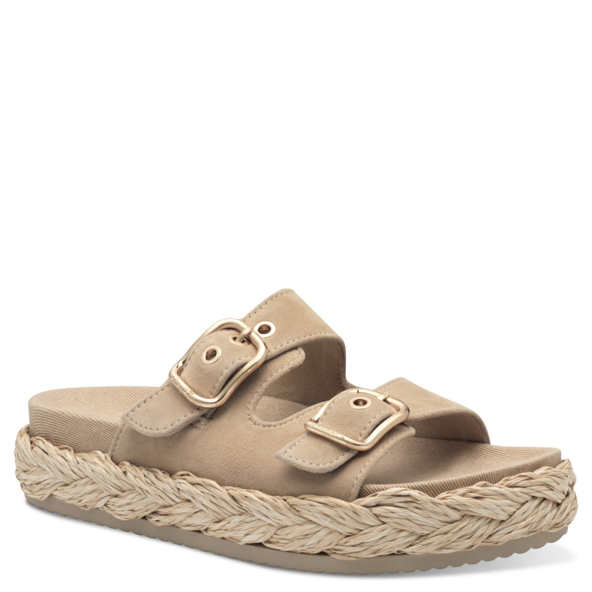 TAMARIS Klumpės moterims, Smėlio, Mules 1