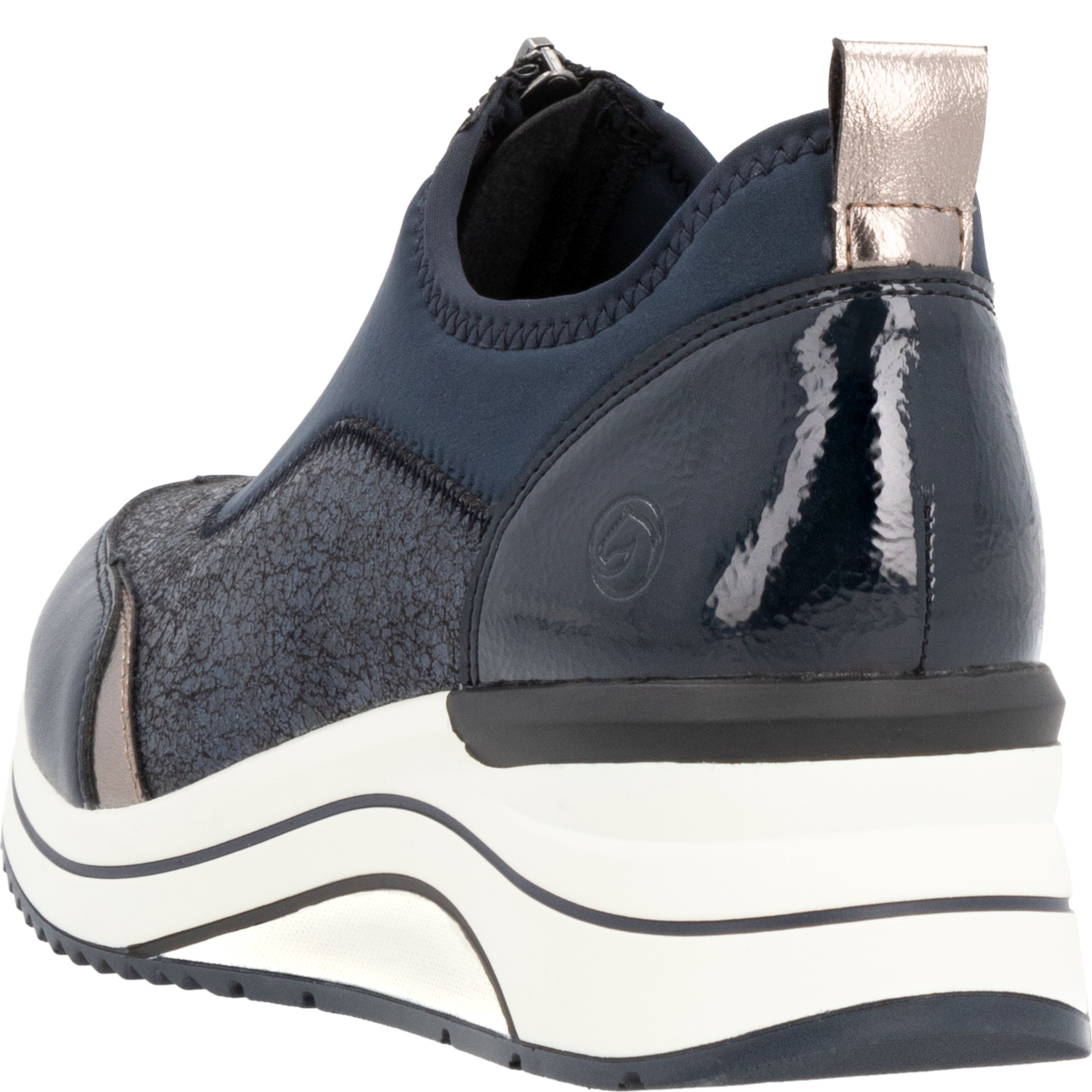 REMONTE Laisvalaikio bateliai moterims, Mėlyna, Ladies shoes 6