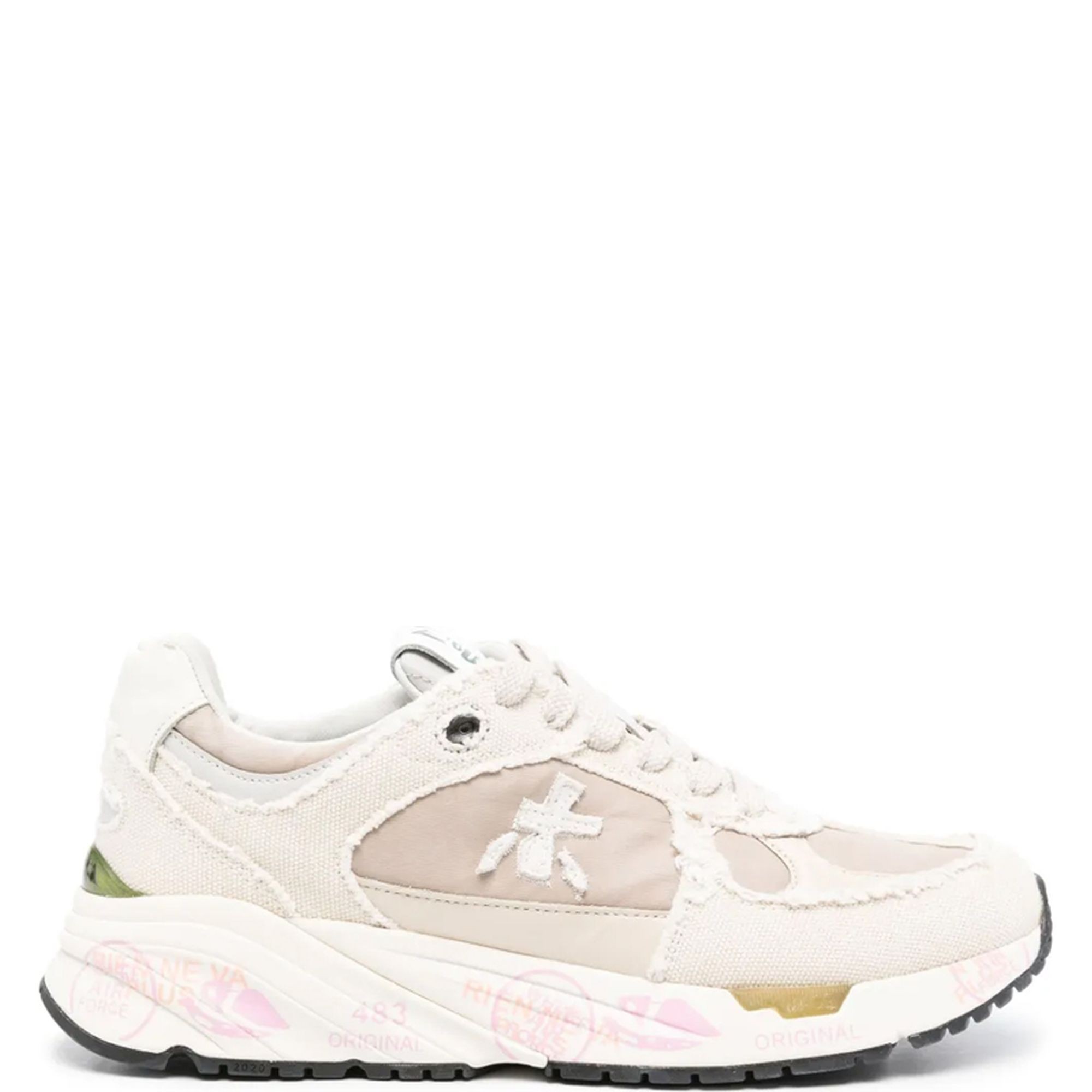 PREMIATA Laisvalaikio bateliai moterims, Smėlio, sneakers 2