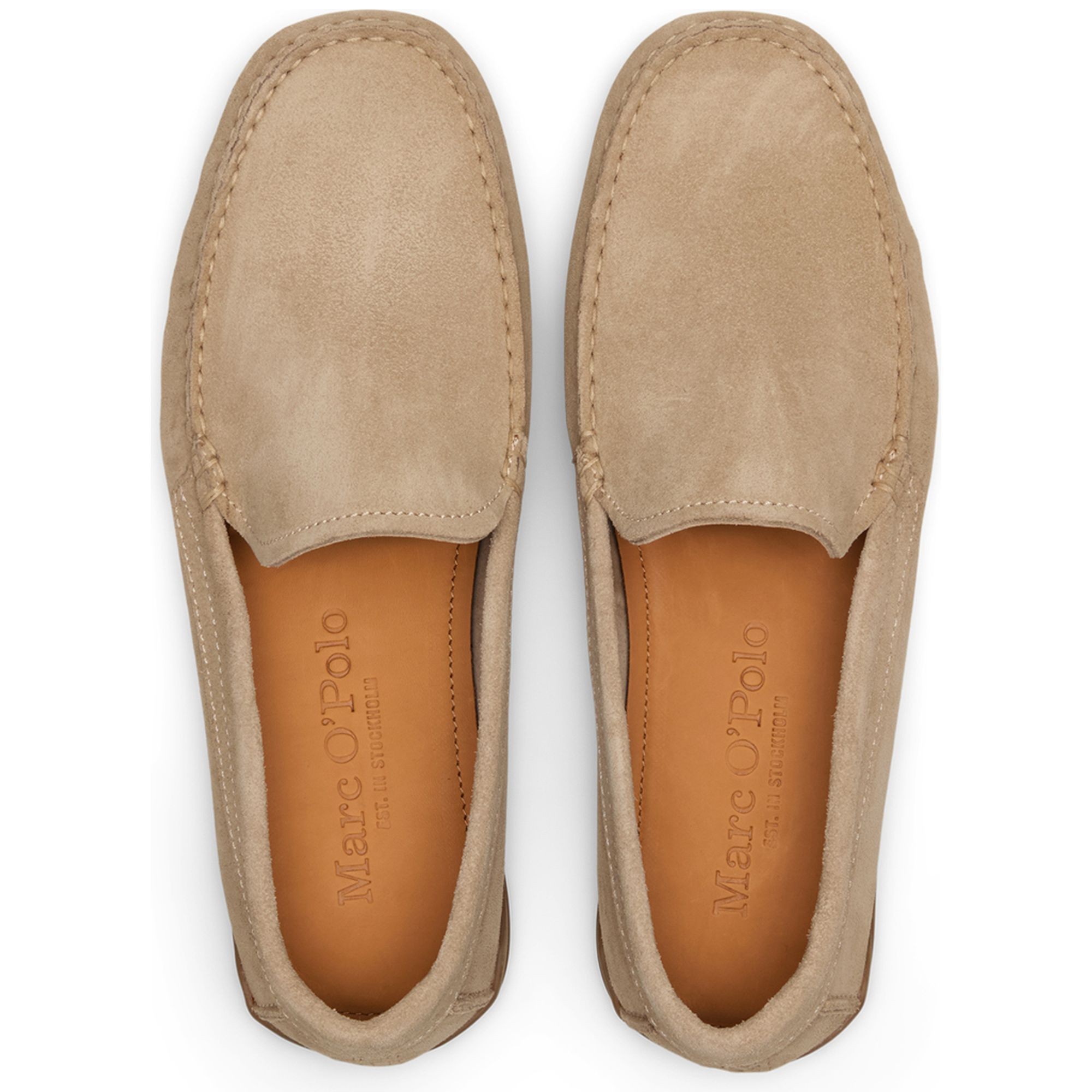 MARC O'POLO Mokasinai vyrams, Smėlio, Sven, mpo60328233101325727 4