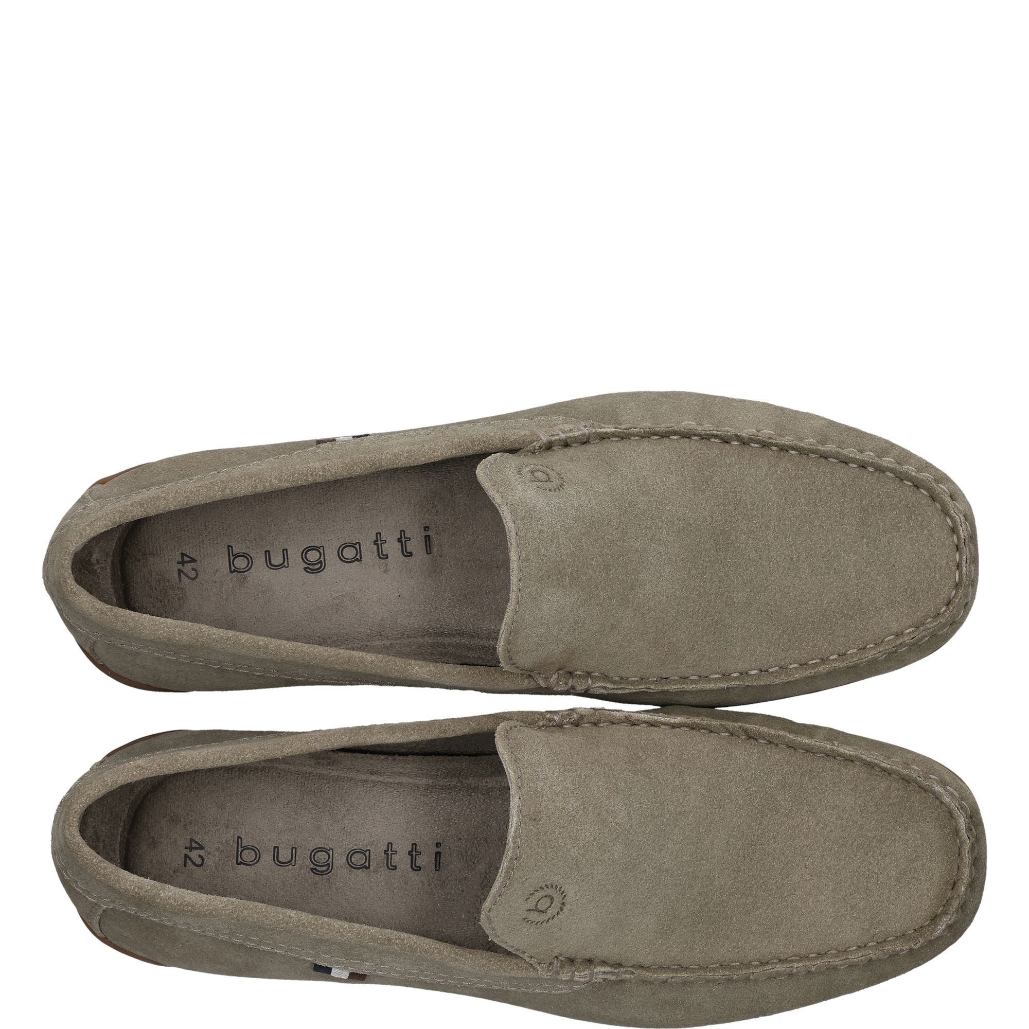 BUGATTI Mokasinai vyrams, Chaki, Mocasins 6