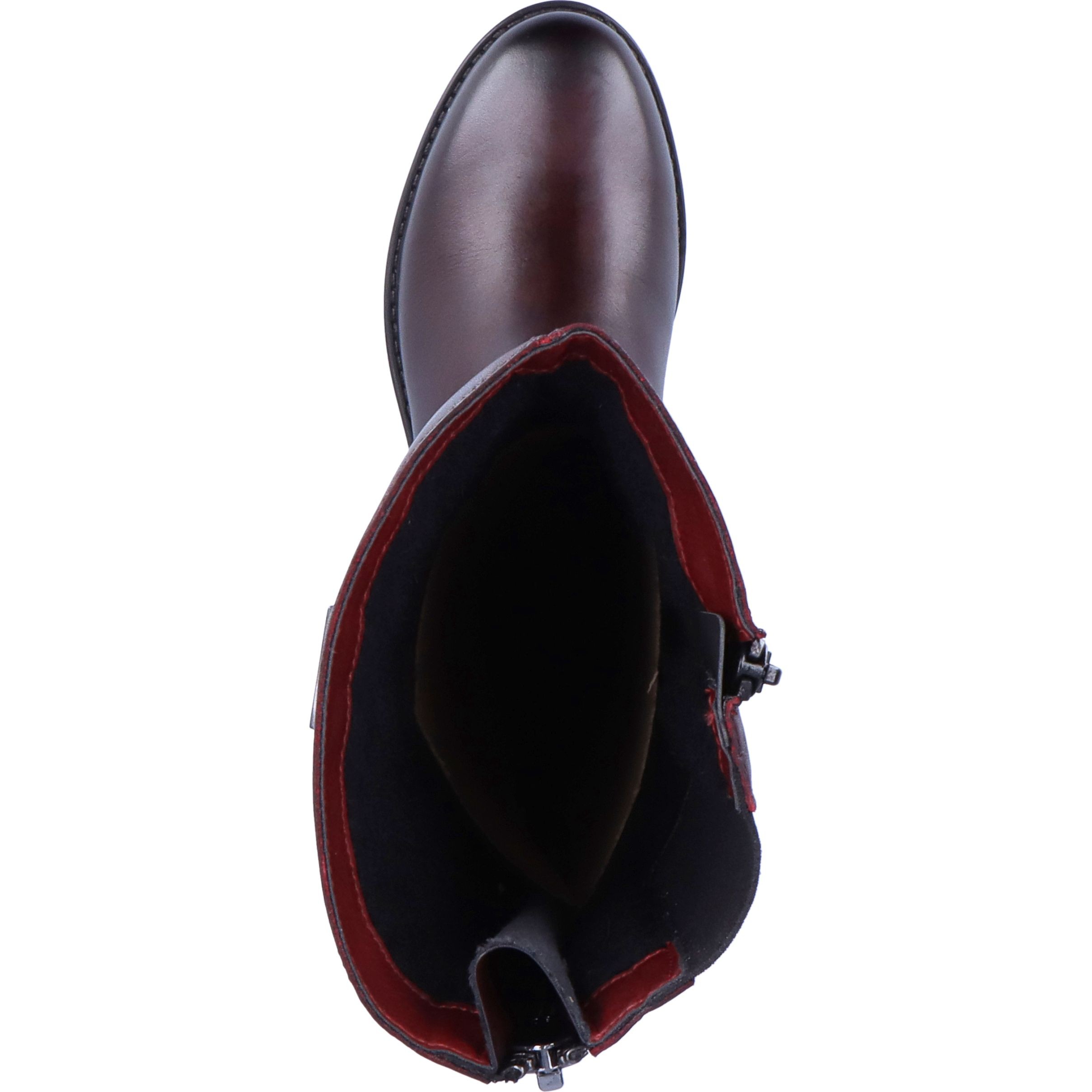 REMONTE Auliniai moterims, Raudona, BOOTS 8