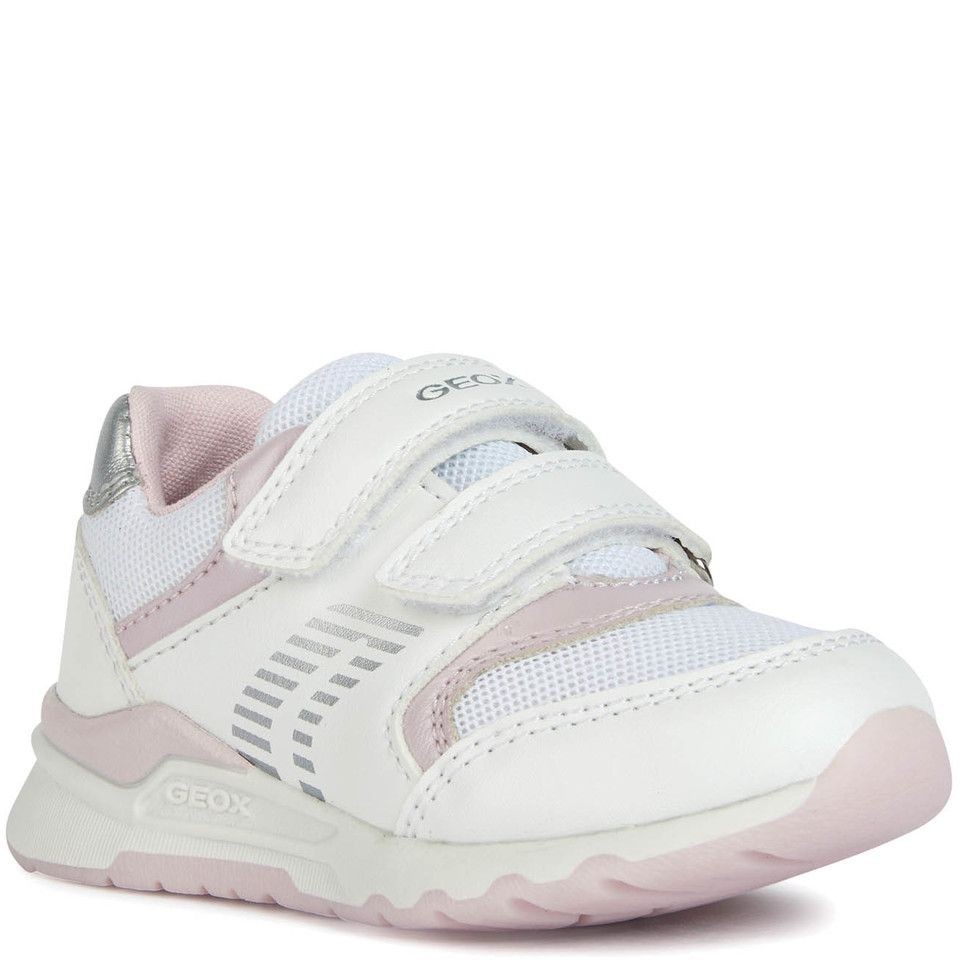GEOX Sportiniai bateliai mergaitėms, Balta, PYRIP SPORT SHOES 1