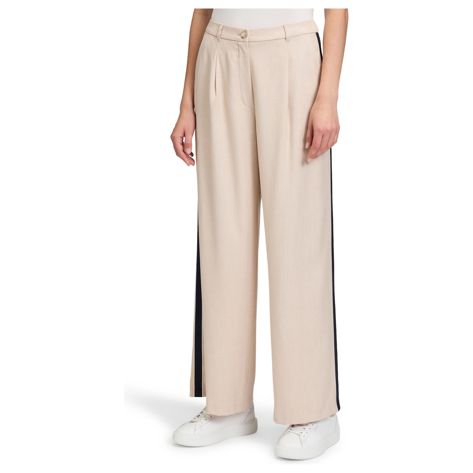 BETTY & CO Kelnės moterims, Smėlio, Mot.kelnės 3