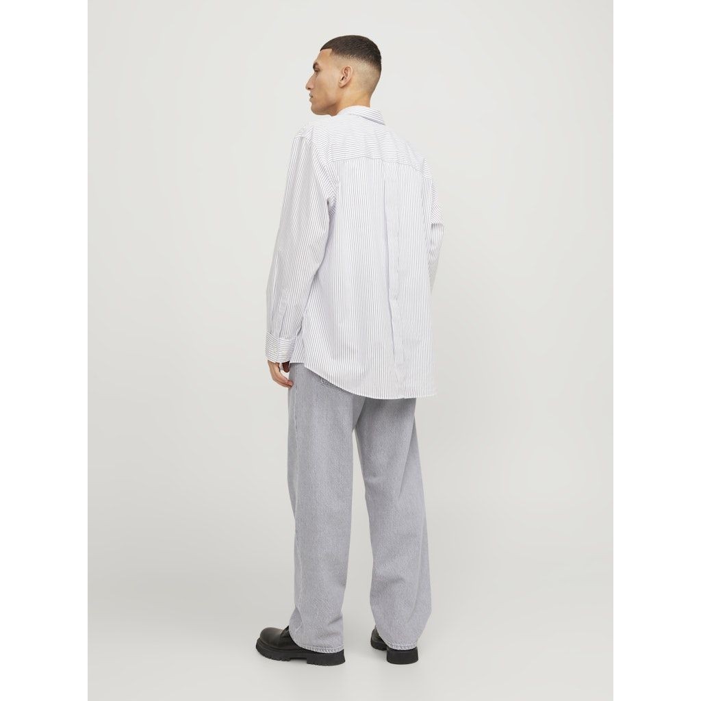 JACK & JONES Tiesūs džinsai vyrams, Pilka, JJIALEX JJORIGINAL 7