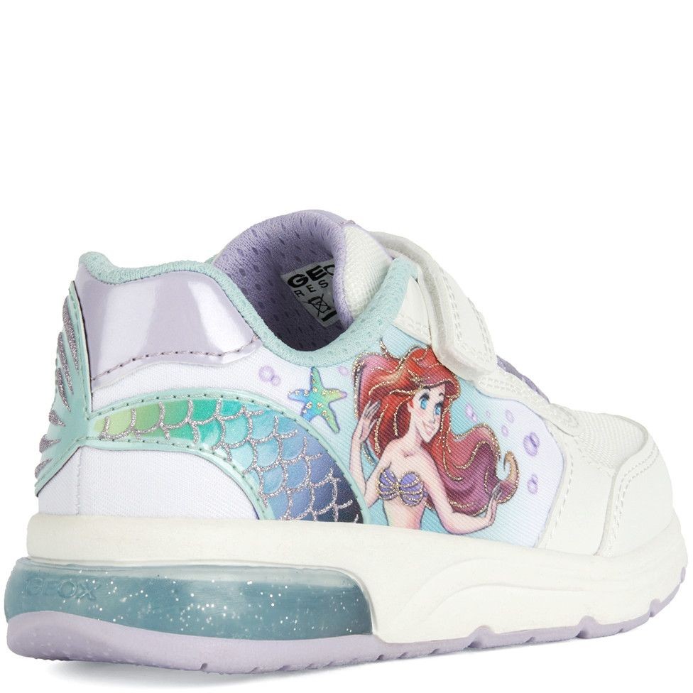 GEOX Sportiniai bateliai mergaitėms, Balta, SPACECLUB SPORT SHOES 4