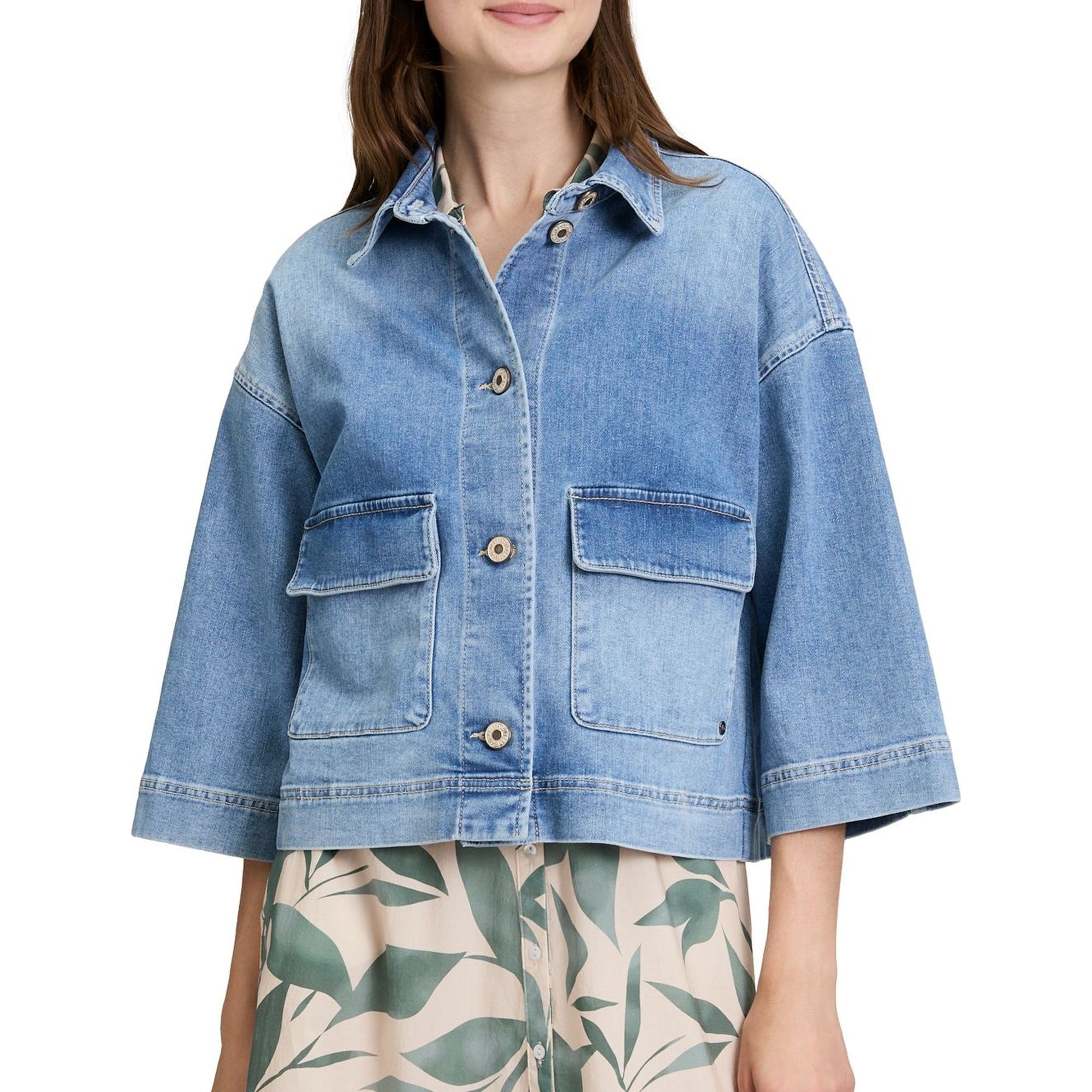 BETTY & CO Švarkas moterims, Mėlyna, Mot.švarkas 3