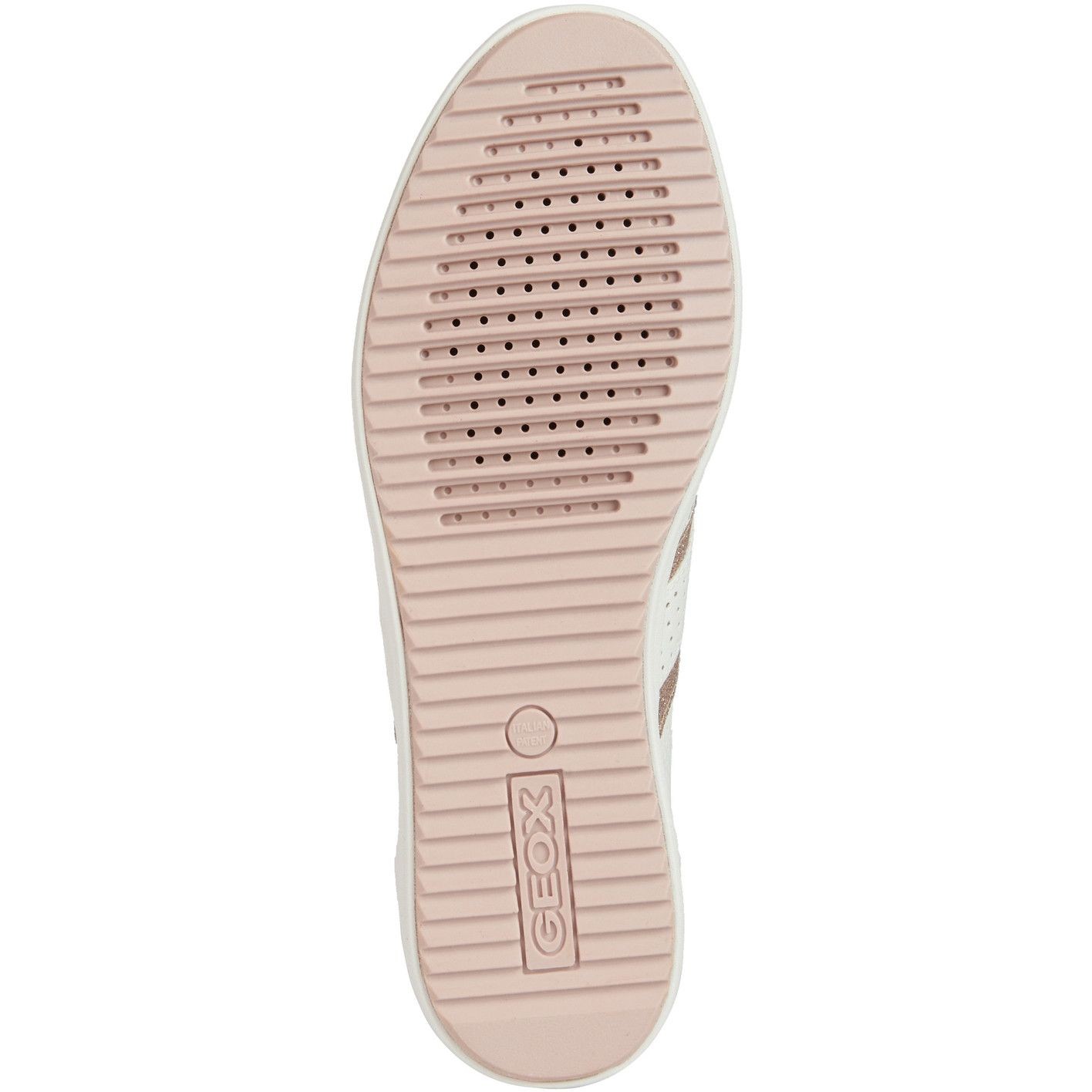 GEOX Sportiniai bateliai moterims, Balta, BLOMIEE SPORT SHOES 6