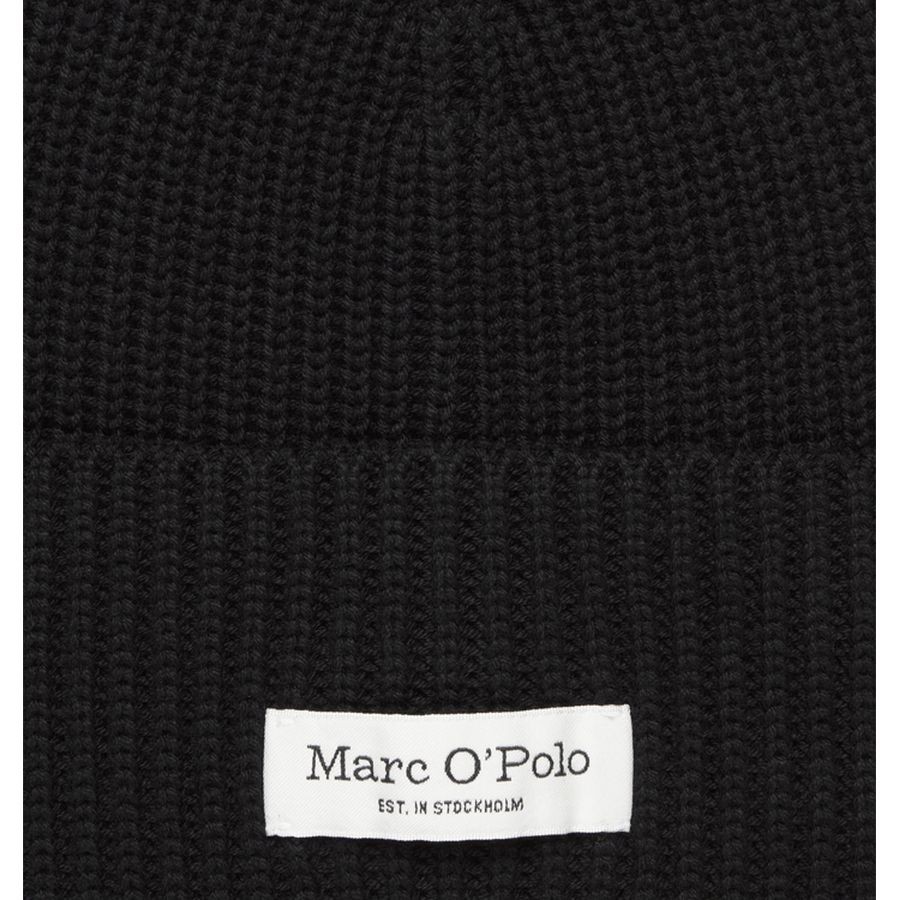 MARC O'POLO Kepurė moterims, Juoda, M09605901141 Cap 2