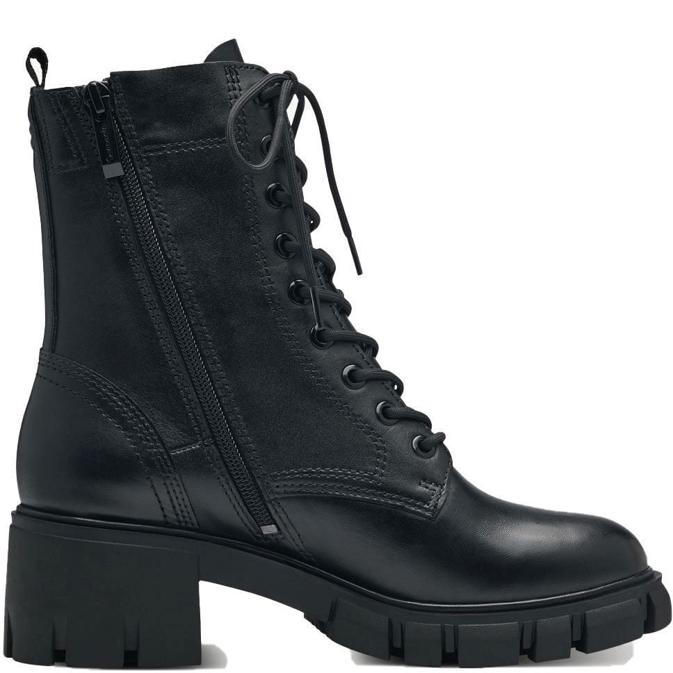 TAMARIS Aulinukai moterims, Juoda, BOOTIES TOP 3 4