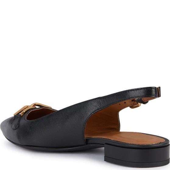 GEOX Balerinos moterims, Juoda, Charyssa ballerina 3