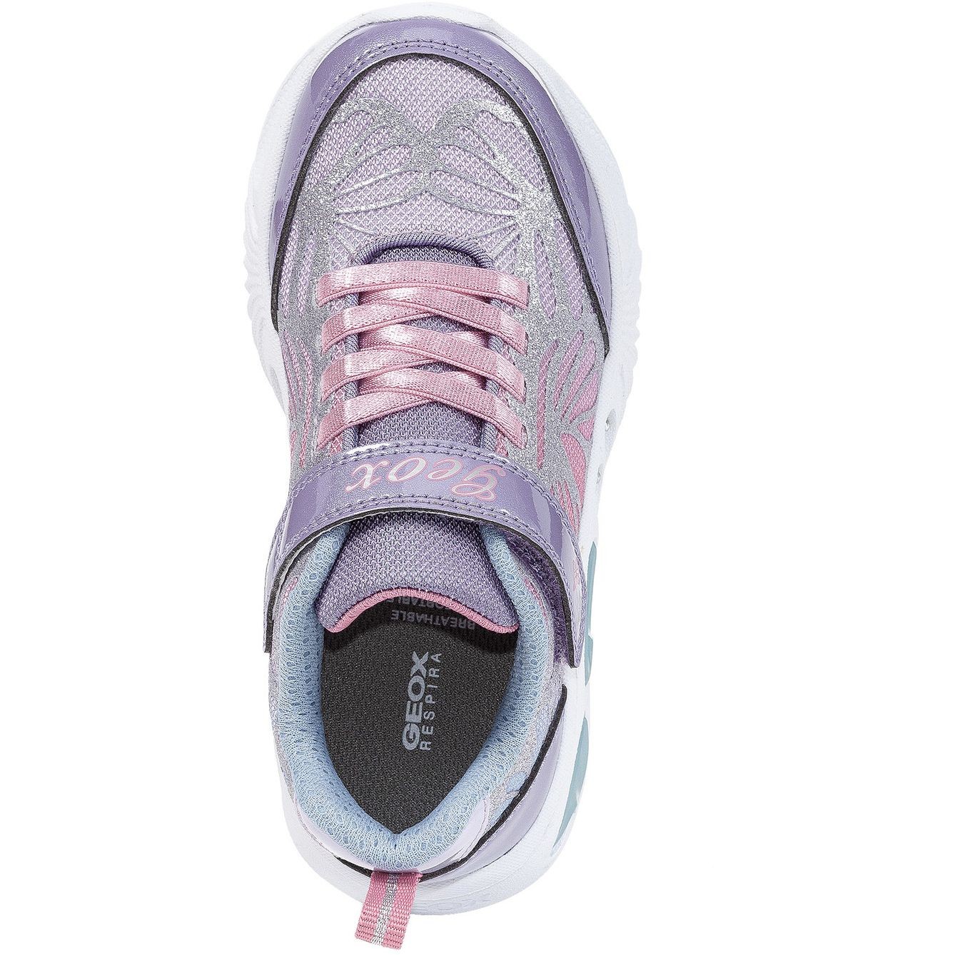 GEOX Sportiniai bateliai mergaitėms, Violetinė, ASSISTER SPORT SHOES 5