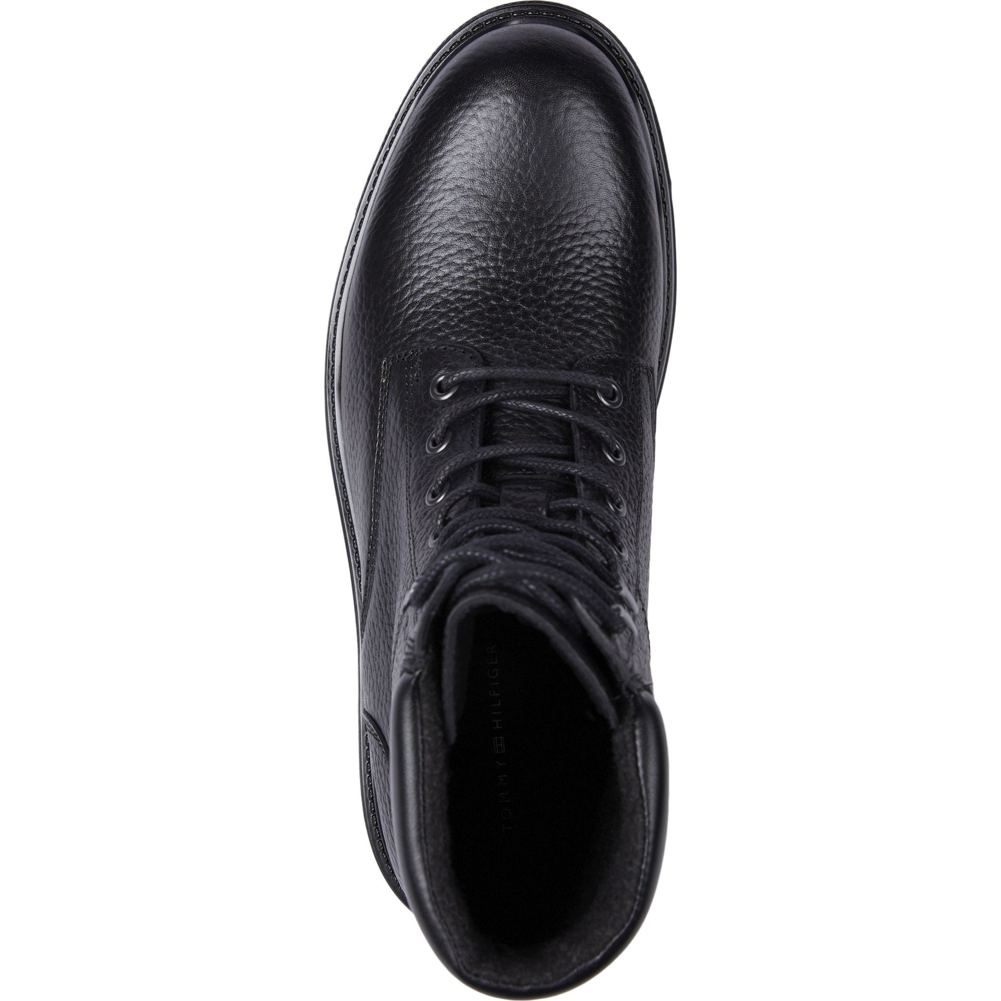 TOMMY HILFIGER Pašiltinti aulinukai vyrams, Juoda, Outdoor warm boot 3