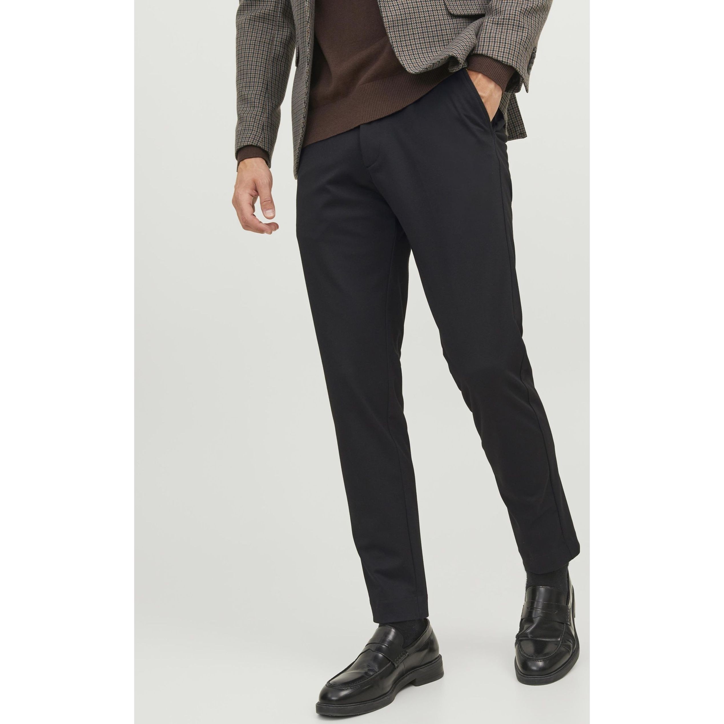 JACK & JONES Kelnės vyrams, Juoda, JPSTMARCO JJCOOPER CHI 3