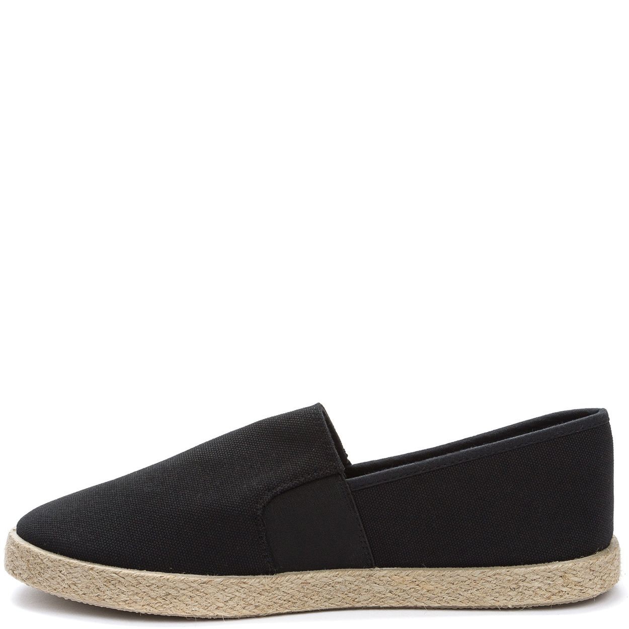 NEOMOOD Espadrilės vyrams, Juoda, Espadrilles 2