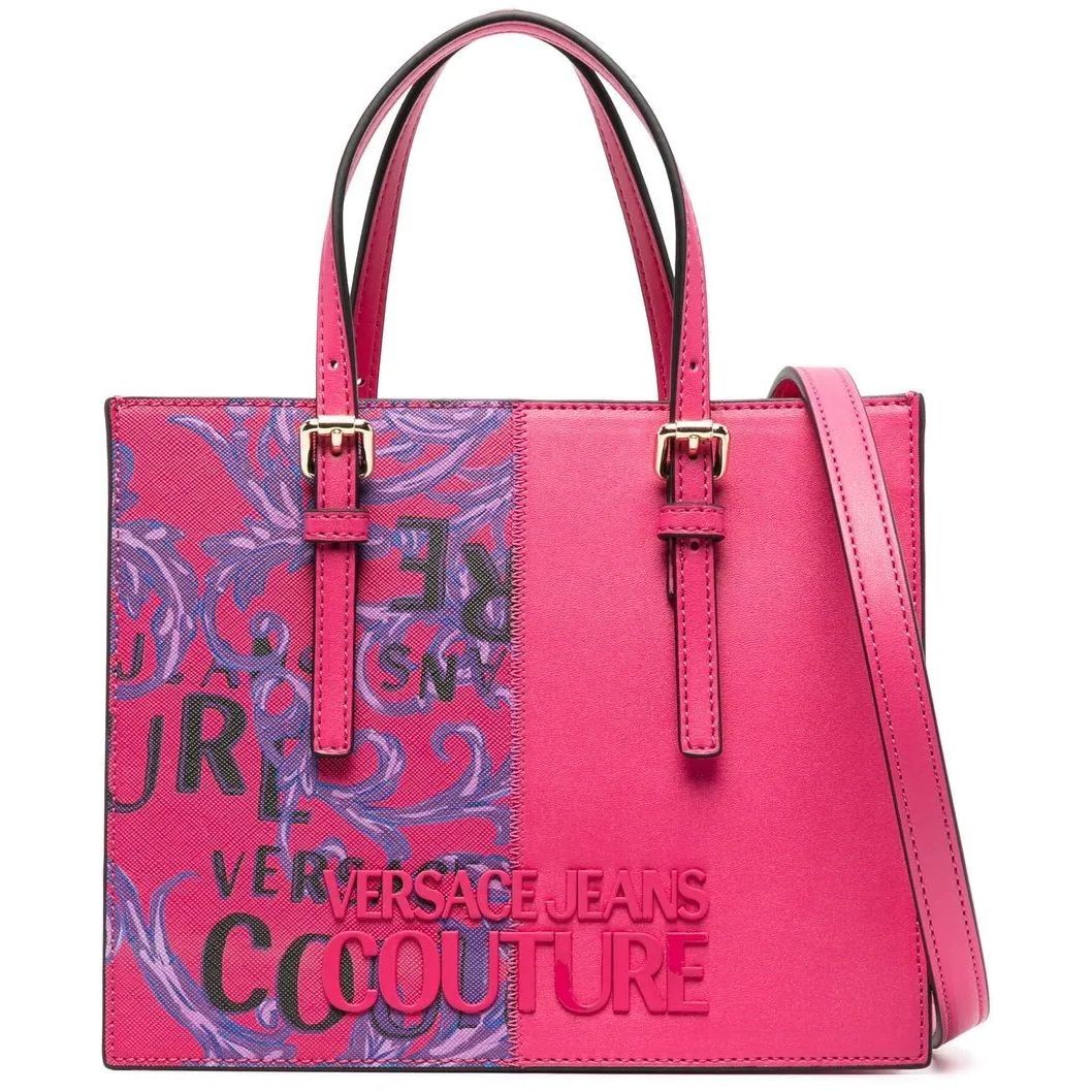VERSACE JEANS CUTURE Rankinė, krepšys moterims, Range p - rock cut bag 1
