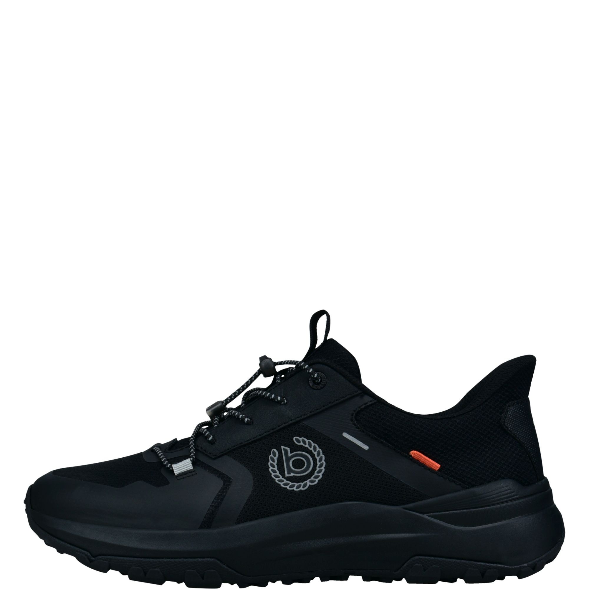 BUGATTI Laisvalaikio bateliai vyrams, Juoda, Leisure 2