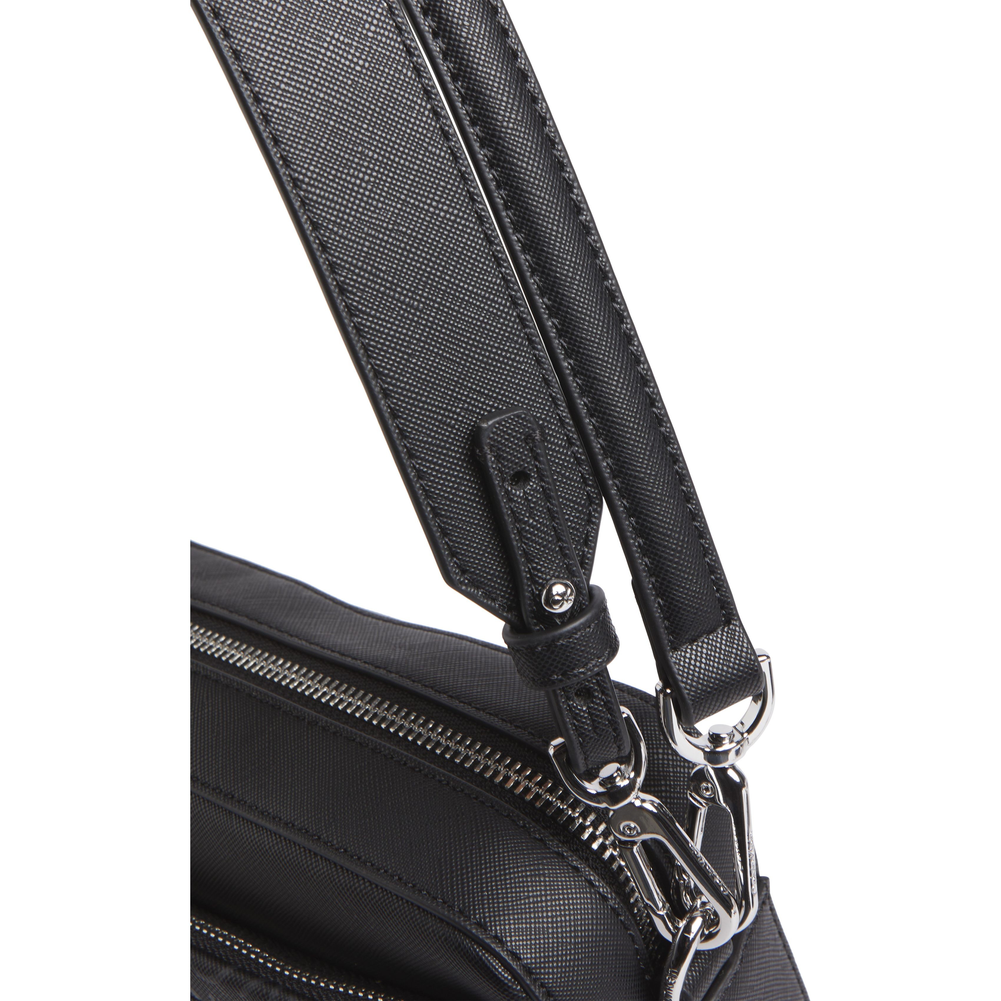 CALVIN KLEIN Rankinė per petį moterims, Juoda, Must conv camera bag 4