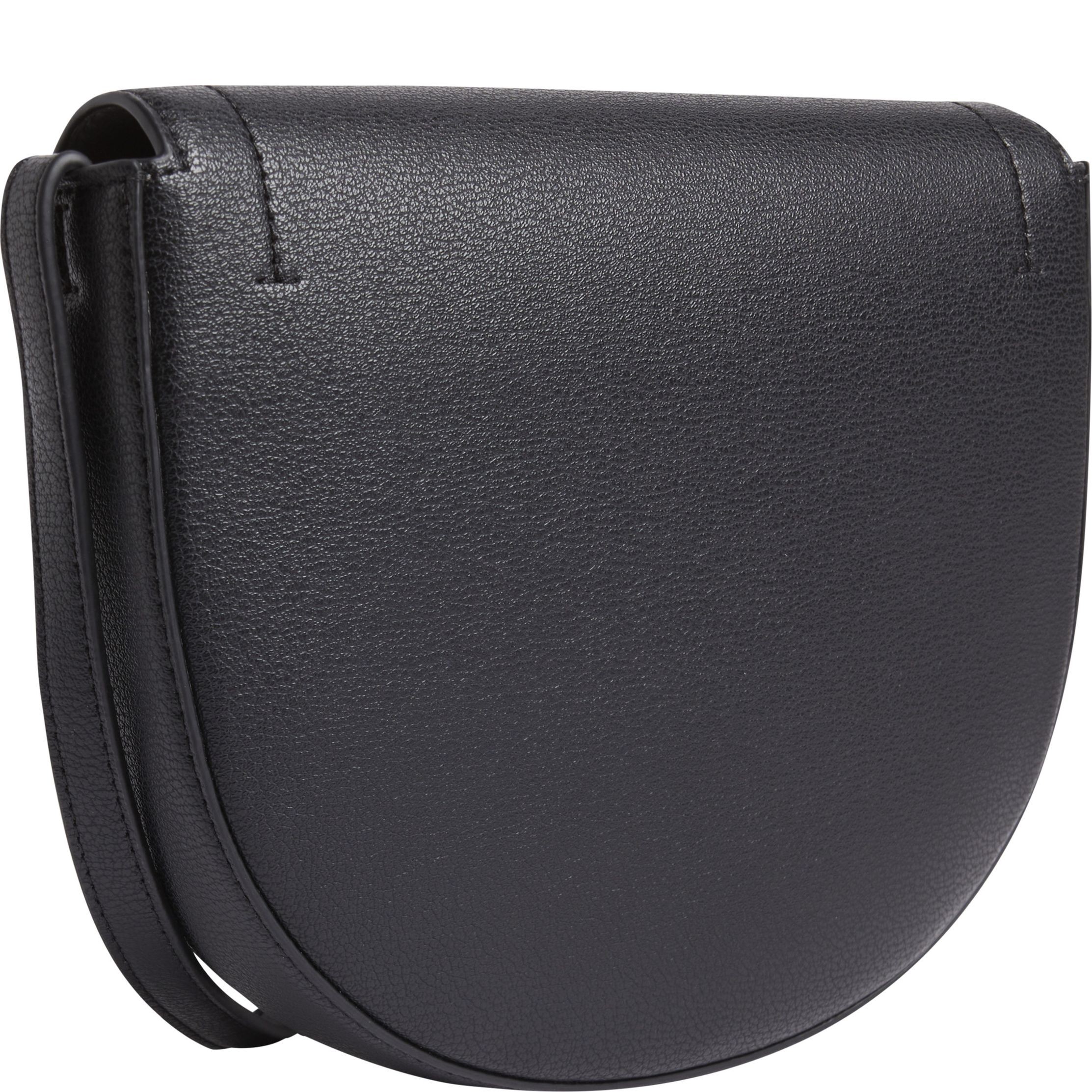 CALVIN KLEIN JEANS Rankinė per petį moterims, Juoda, Minimal saddle crossbody 2