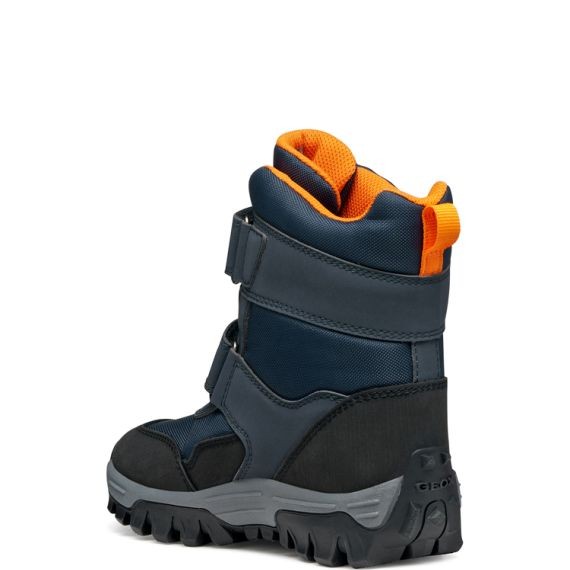 GEOX Aulinukai berniukams, Mėlyna, Himalaya boy Booties 8