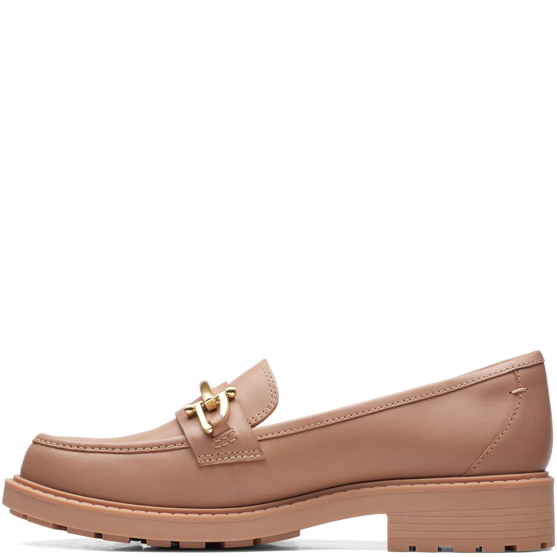 CLARKS Loaferiai moterims, Smėlio, Orinoco2 Edge Loafers 4