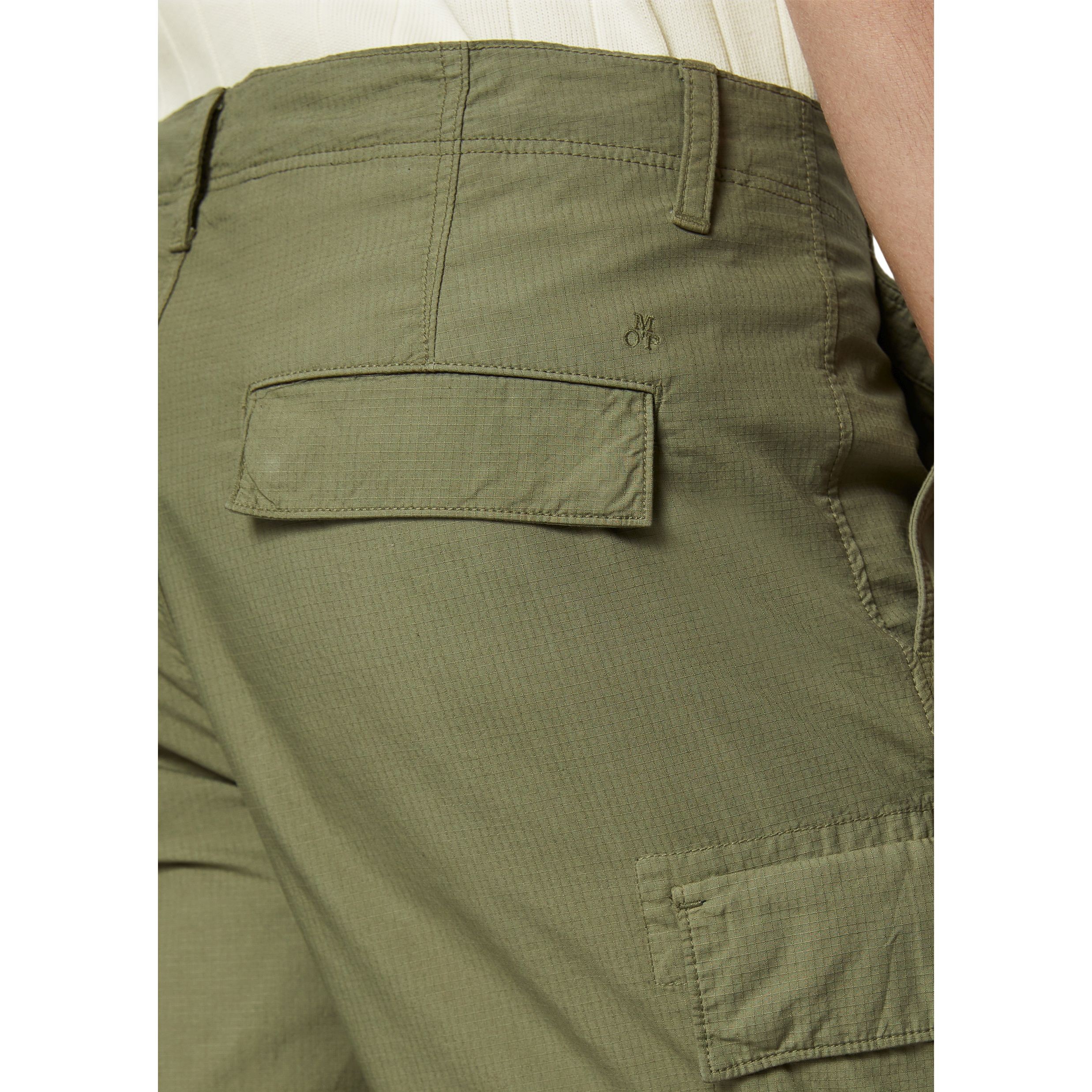 MARC O'POLO Šortai vyrams, Žalia 4