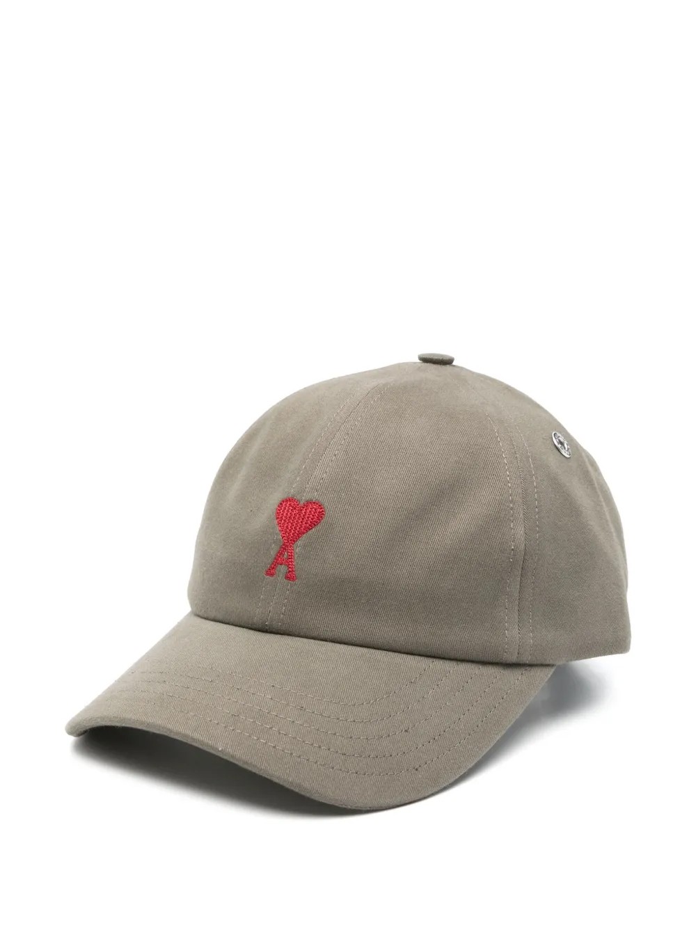 AMI PARIS Skrybėlė, Pilka, Ami de coeur baseball hat 1