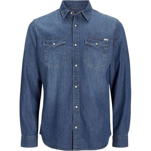 JACK & JONES Marškiniai vyrams, JJESHERIDAN SHIRT L/ 1